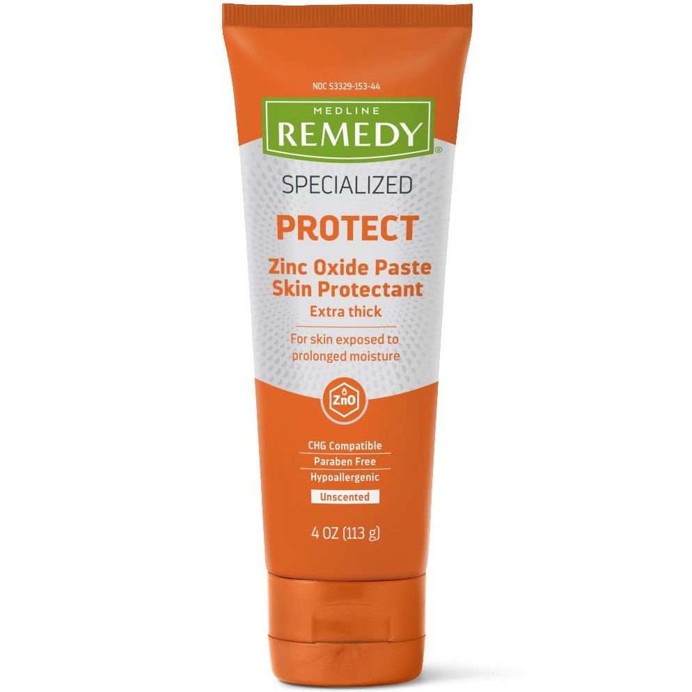 Medline Remedy Specialized Protect Extra Thick Zinc Oxide Paste