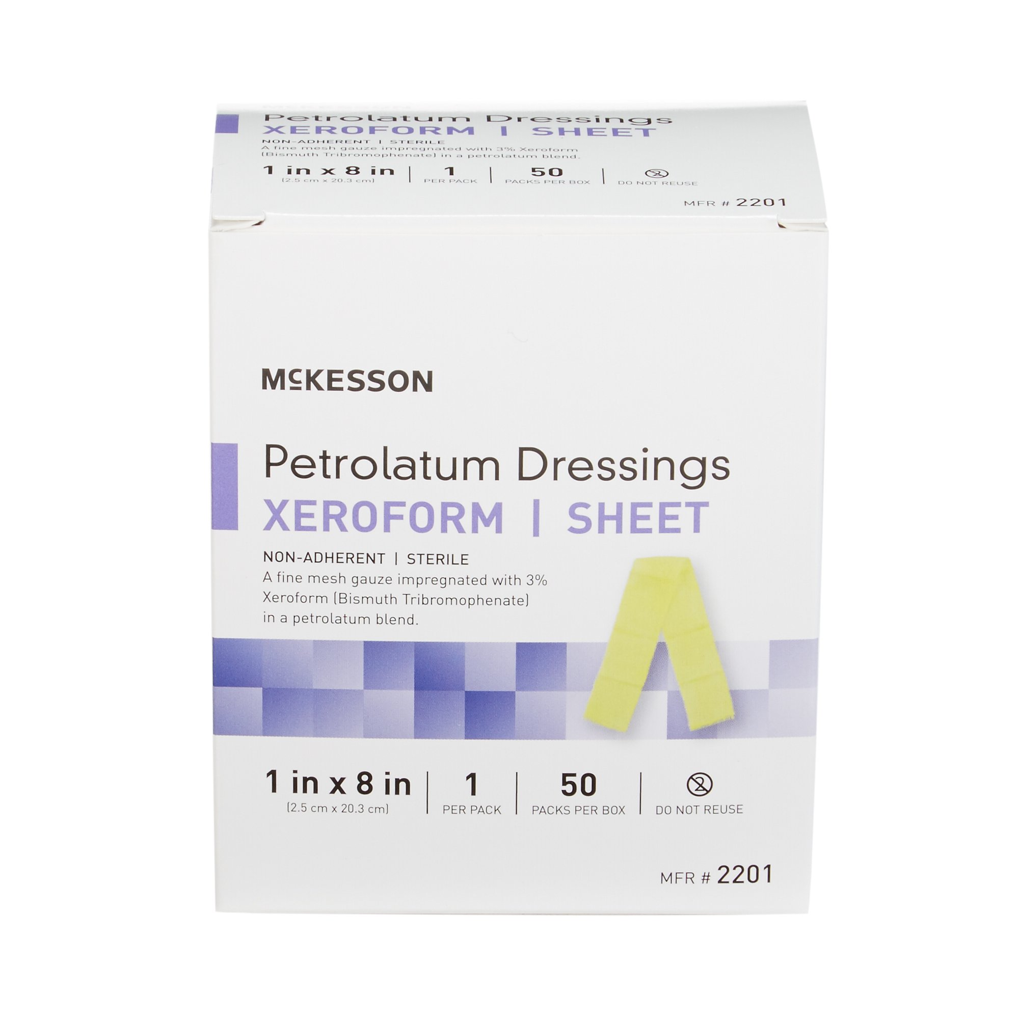 McKesson Xeroform Petrolatum Dressing | Shop at Carewell