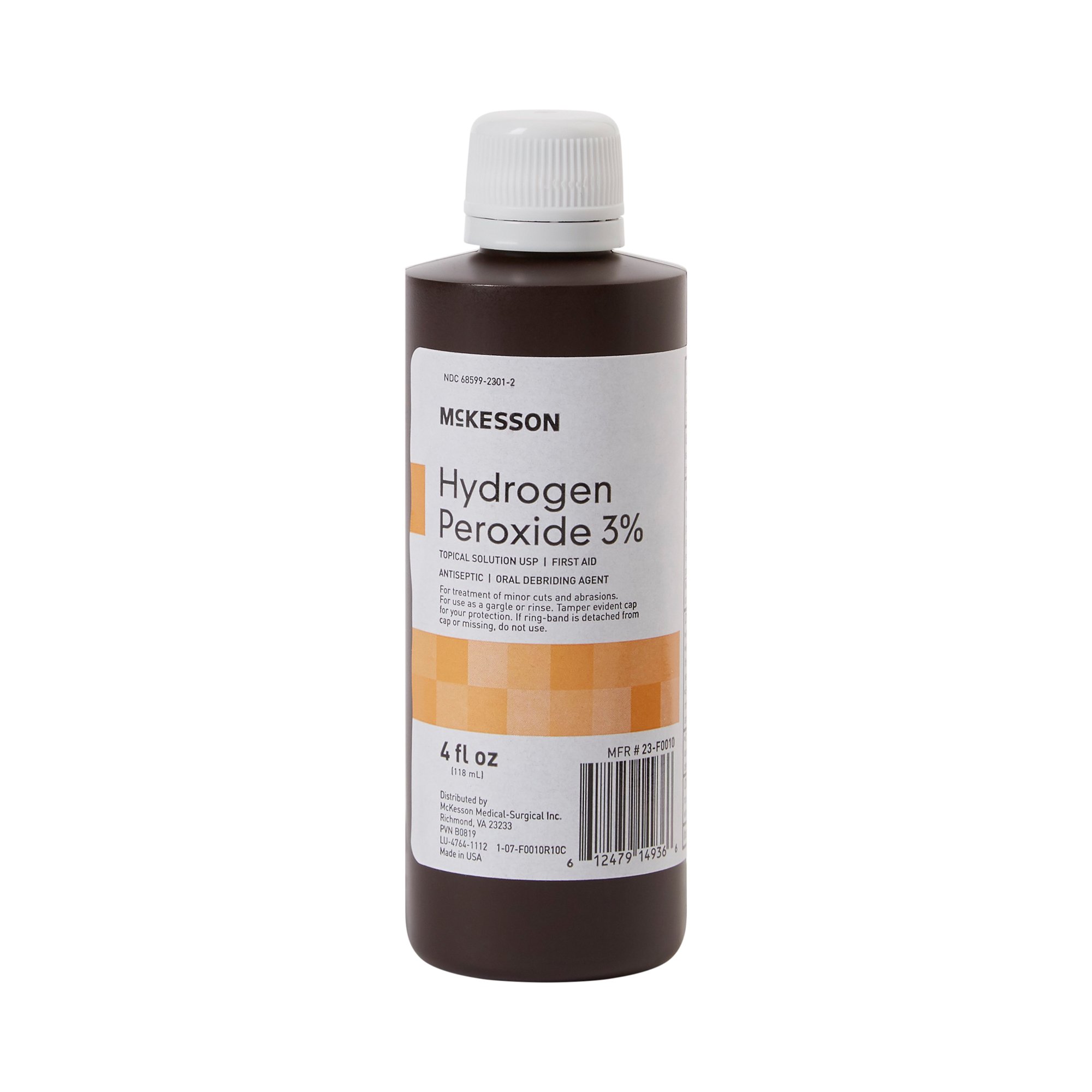 Mckesson Hydrogen Peroxide Carewell