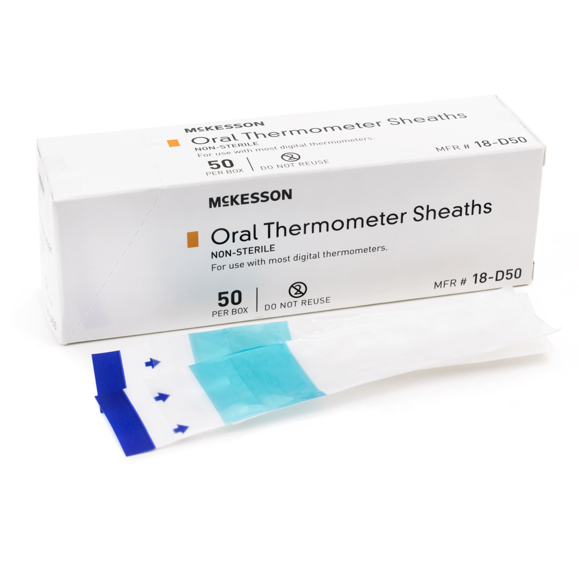 McKesson Oral Thermometer Sheath | Shop at Carewell
