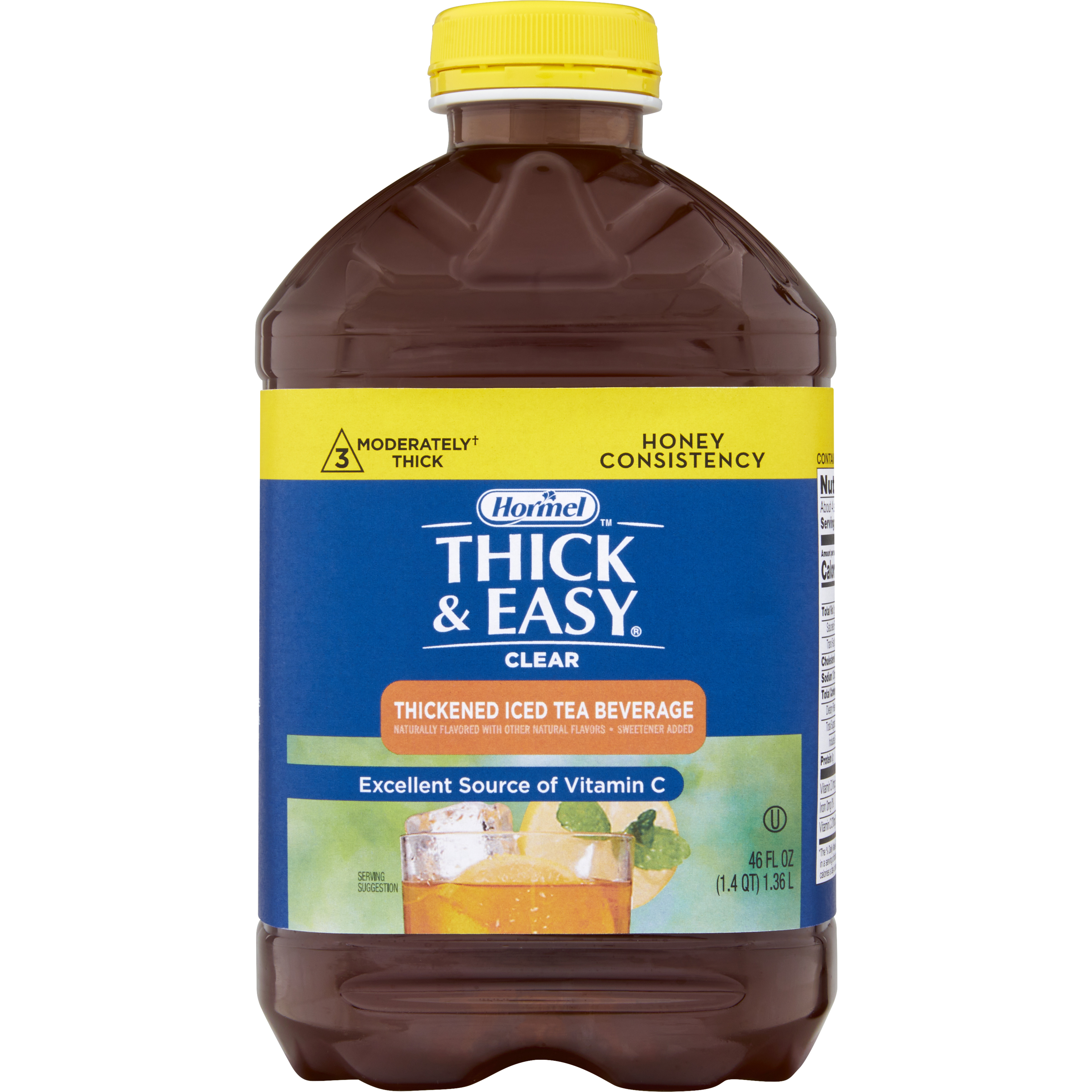 Hormel Thick & Easy Clear Thickened Beverage, Honey Consistency ...