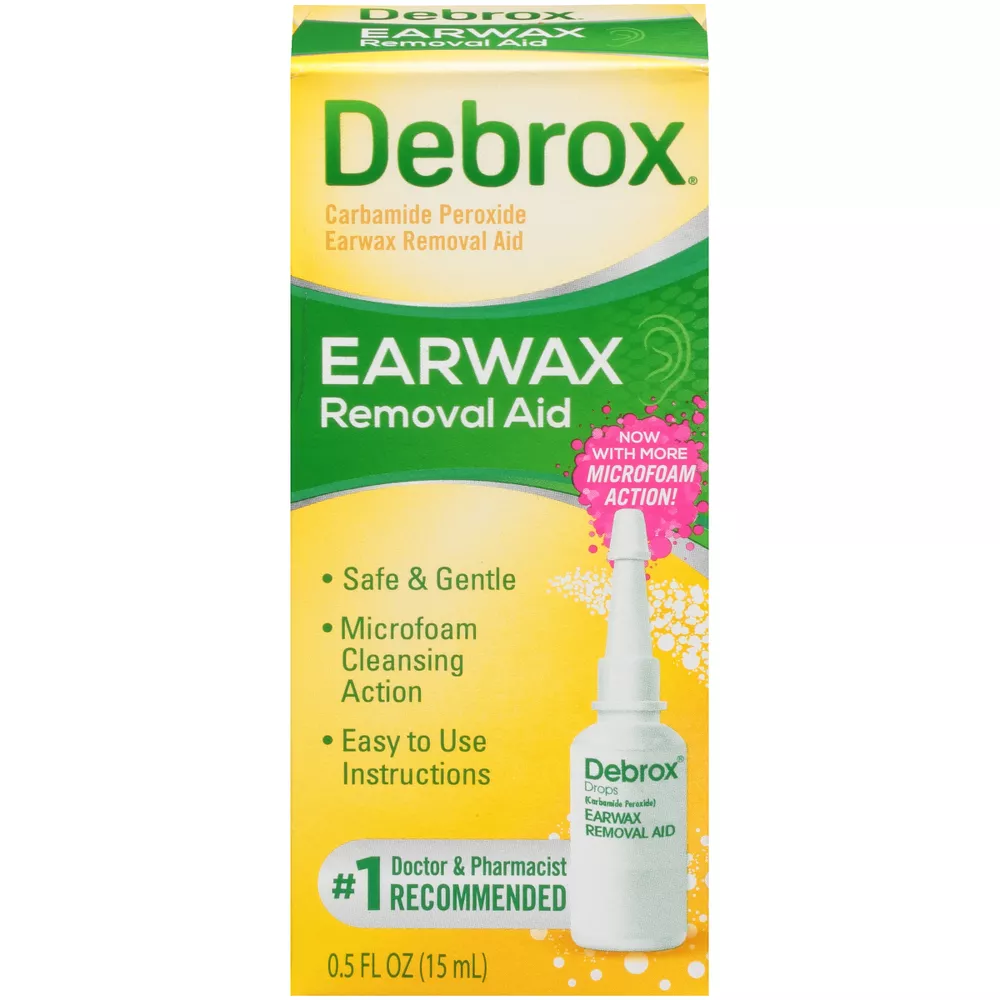 Debrox Earwax Removal Aid | Shop at Carewell | Free Shipping