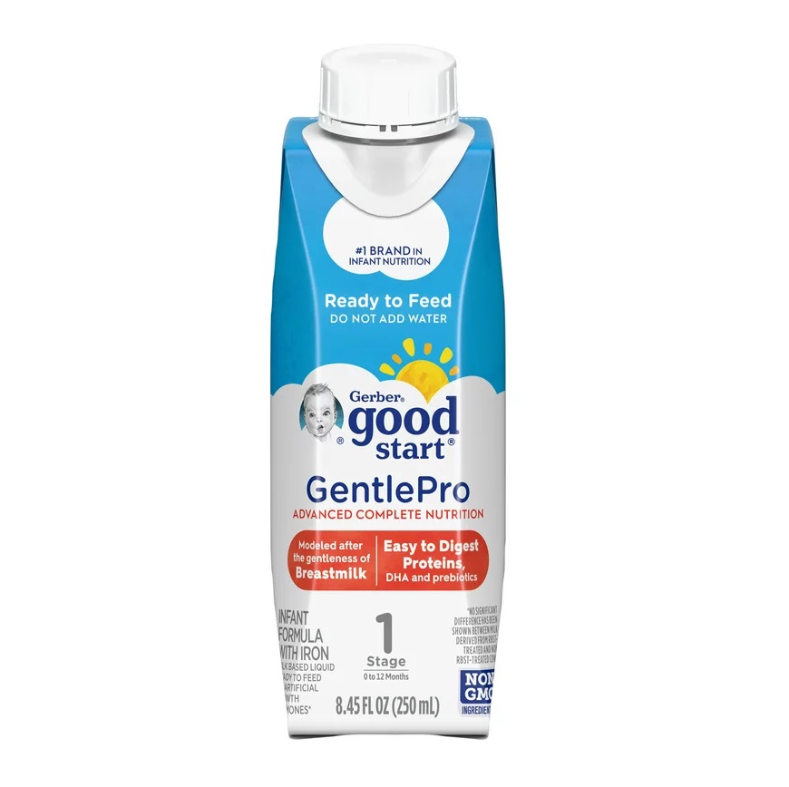 Gerber GoodStart Gentle For Complete Nutrition Advanced Comfort