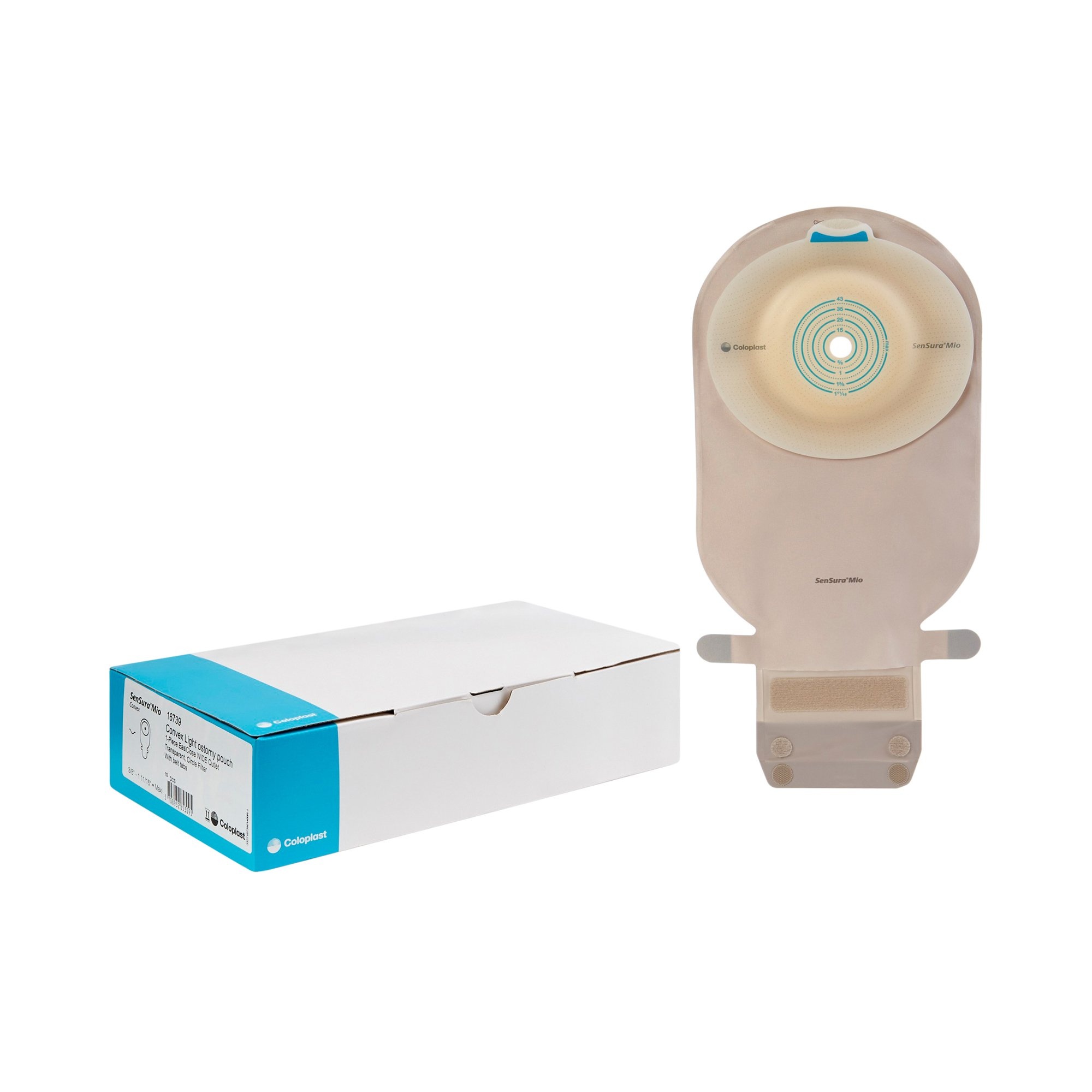 maimero　0728 Coloplast SenSura Mio Convex One-Piece Drainable Filtered Ostomy