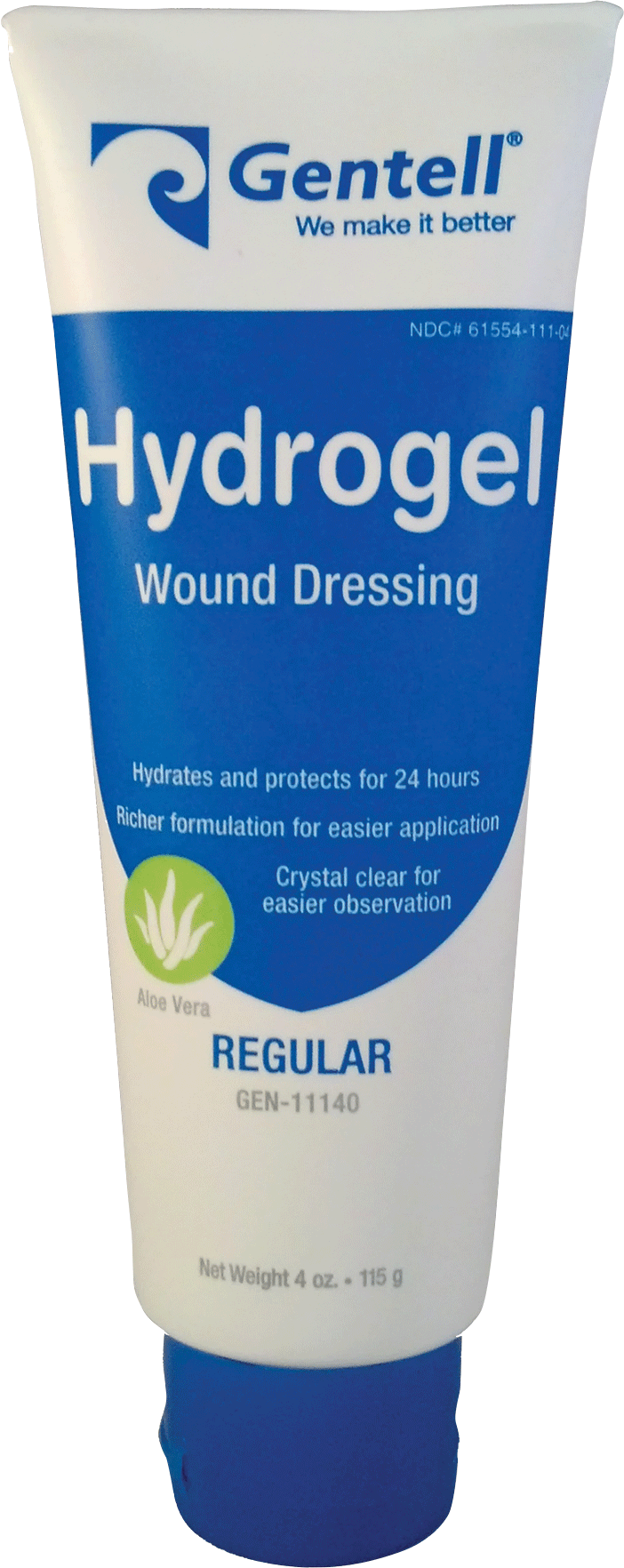 Gentell Hydrogel Wound Dressing, 4 oz.1 Each Gentell Hydrogel Wound Dressing, 4 oz.1 Each