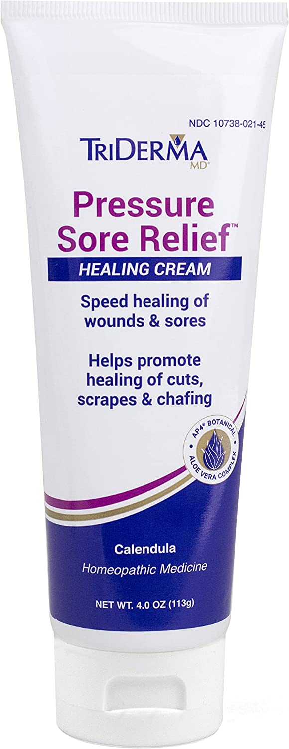 Bed Sore Cream, Pressure Sore Relief Healing Cream For Bed Sores Treatment Ulcers Pressure Sores Wound Healing Chafed Skin Hard To Skin Sores 2pcs