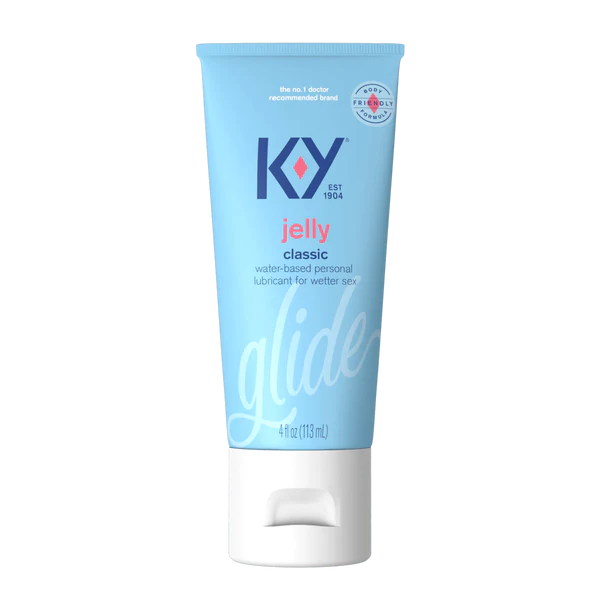 K-Y Personal Lubricated Jelly, 4 oz. | Shop at Carewell