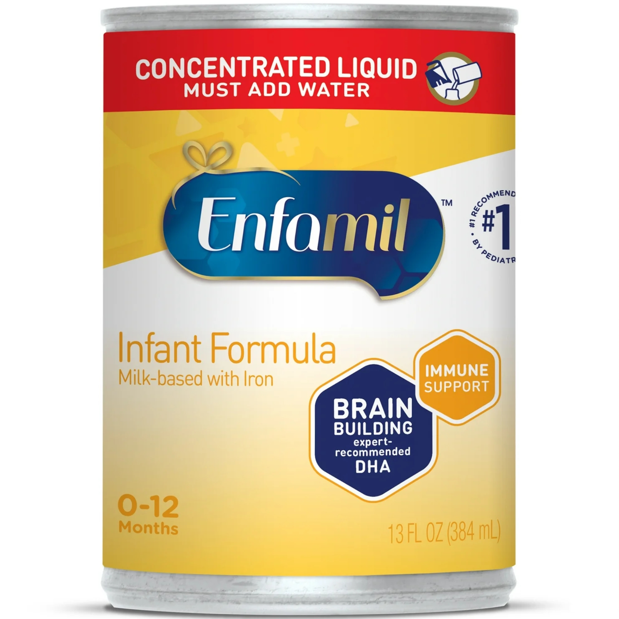 Enfamil Infant Formula, Liquid Concentrate Carewell