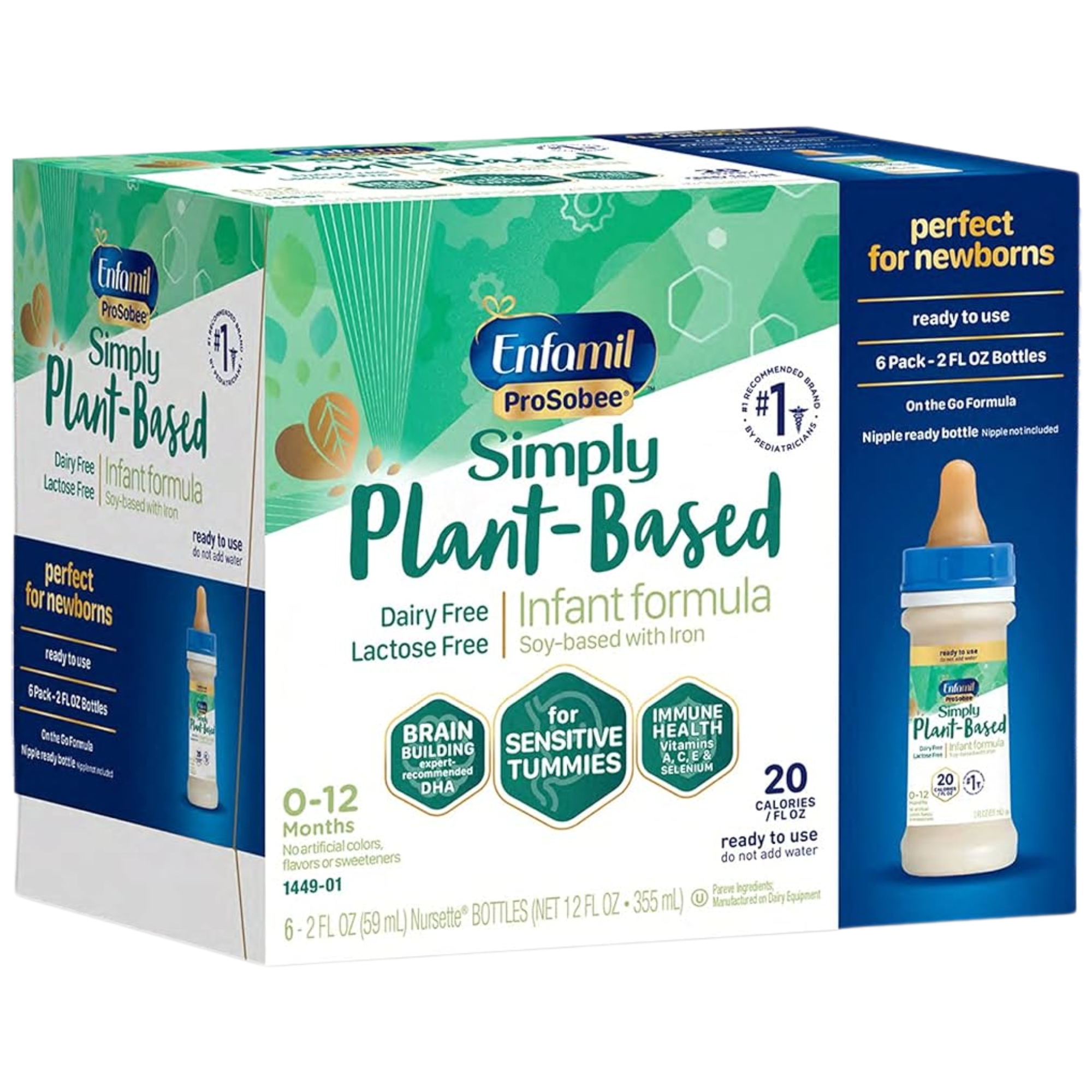 Enfamil ProSobee Soy Infant Formula, oz Shop at Carewell