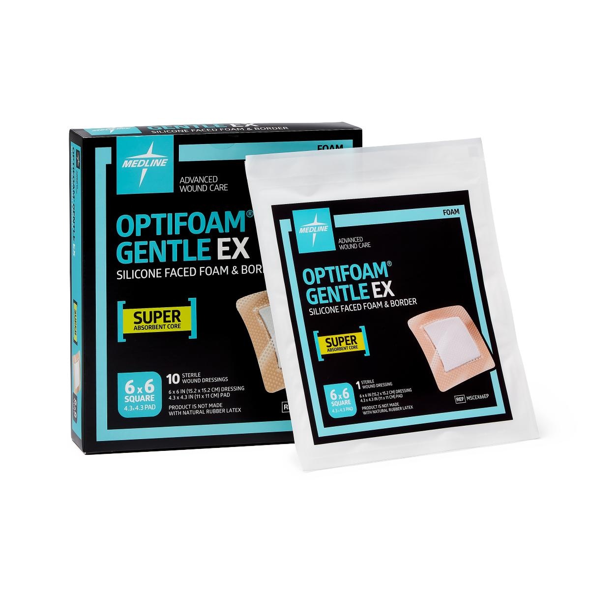 optifoam dressing Thin Optifoam Dressing 4X4