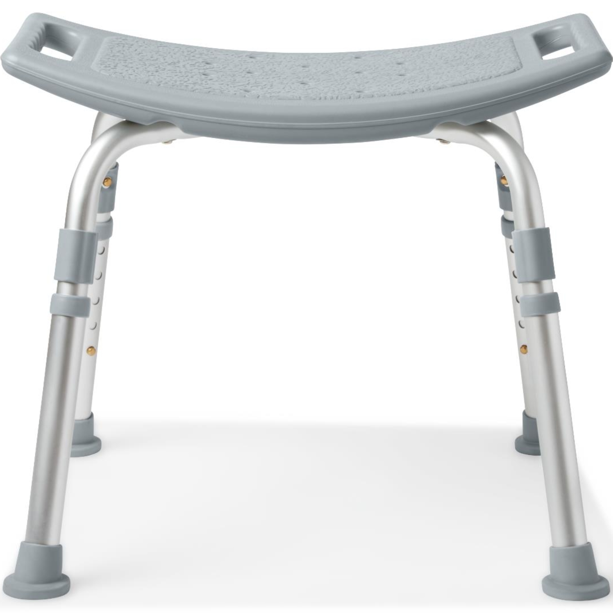 Medline Aluminum Shower Bench without Back | Carewell