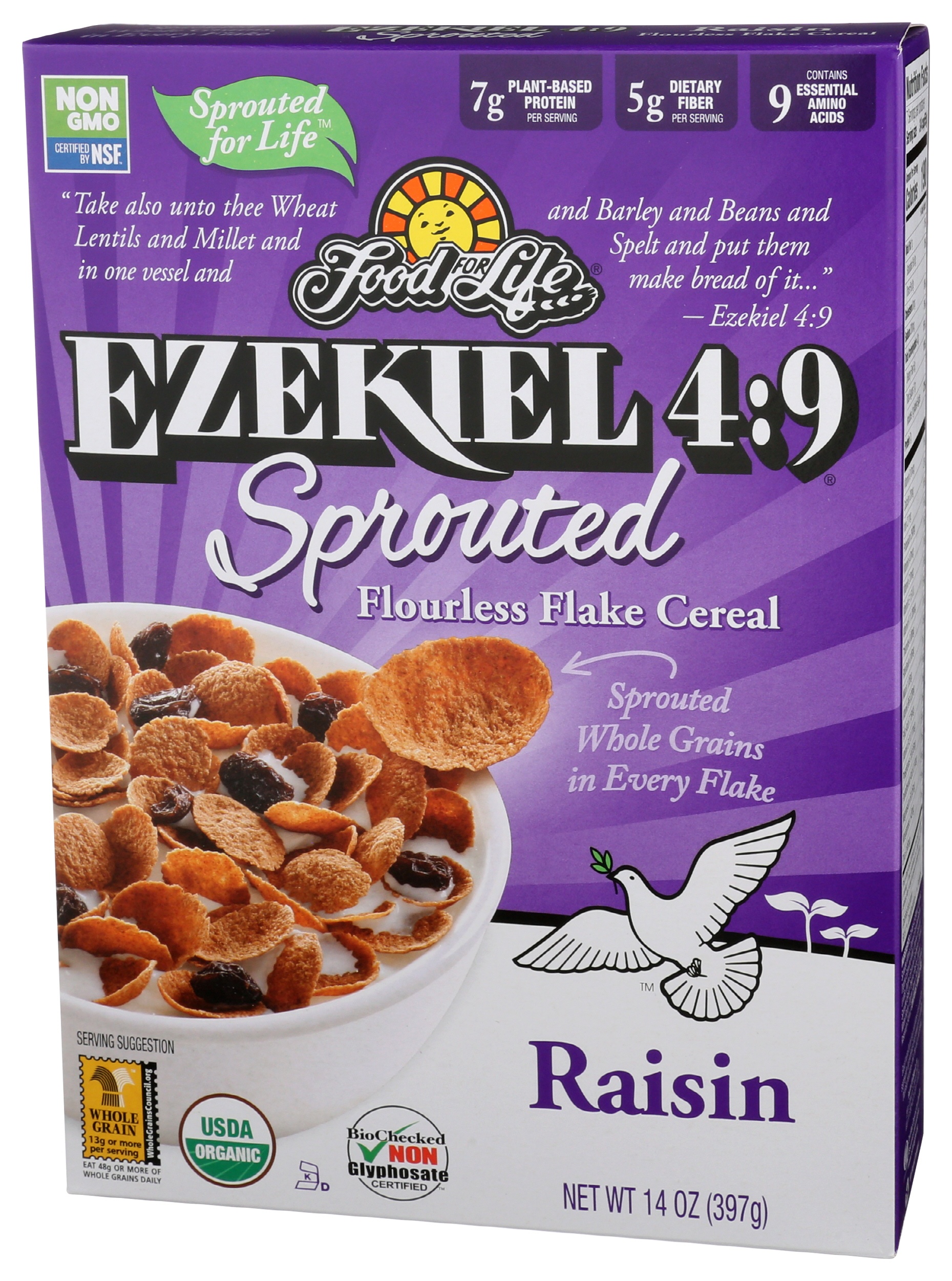 Ezekiel 4:9 Raisin Flake Cereal