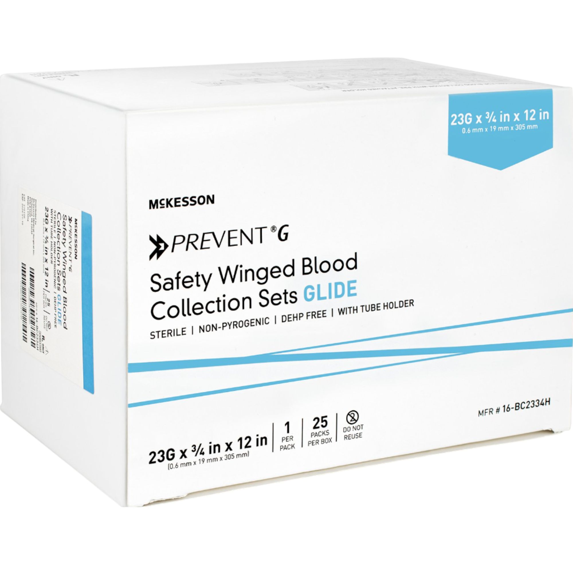 McKesson Prevent G Blood Collection Set | Shop at Carewell
