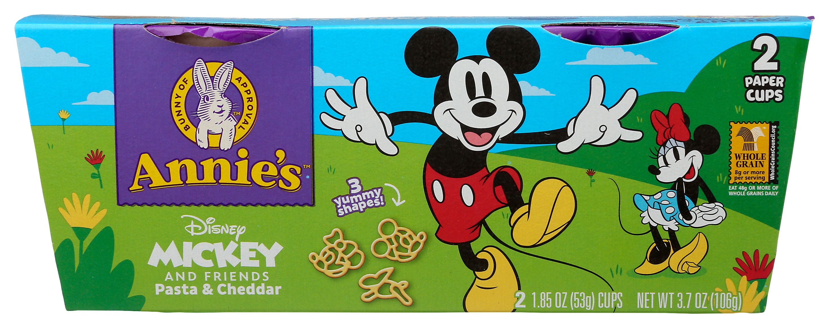 Annie's Mickey Friends Shapes Mac Cheese Carewell