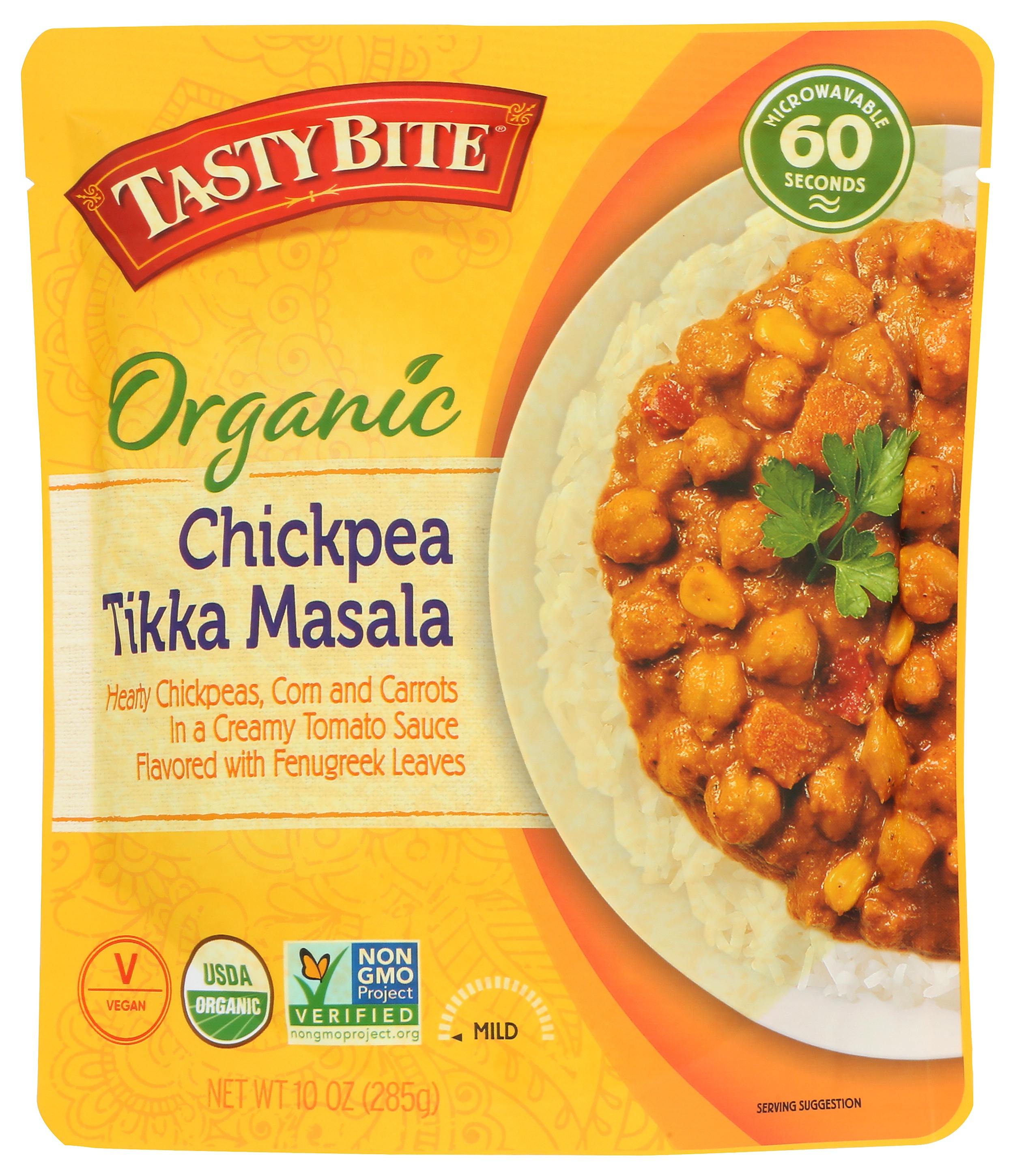 Tasty Bite Chickpea Tikka Masala