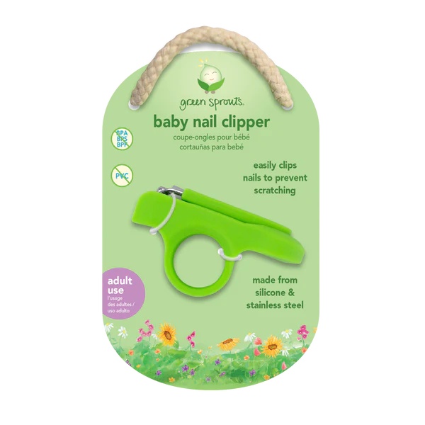 Sprout Clipper Green Sprouts Baby Nail Clipper | Shop at Carewell