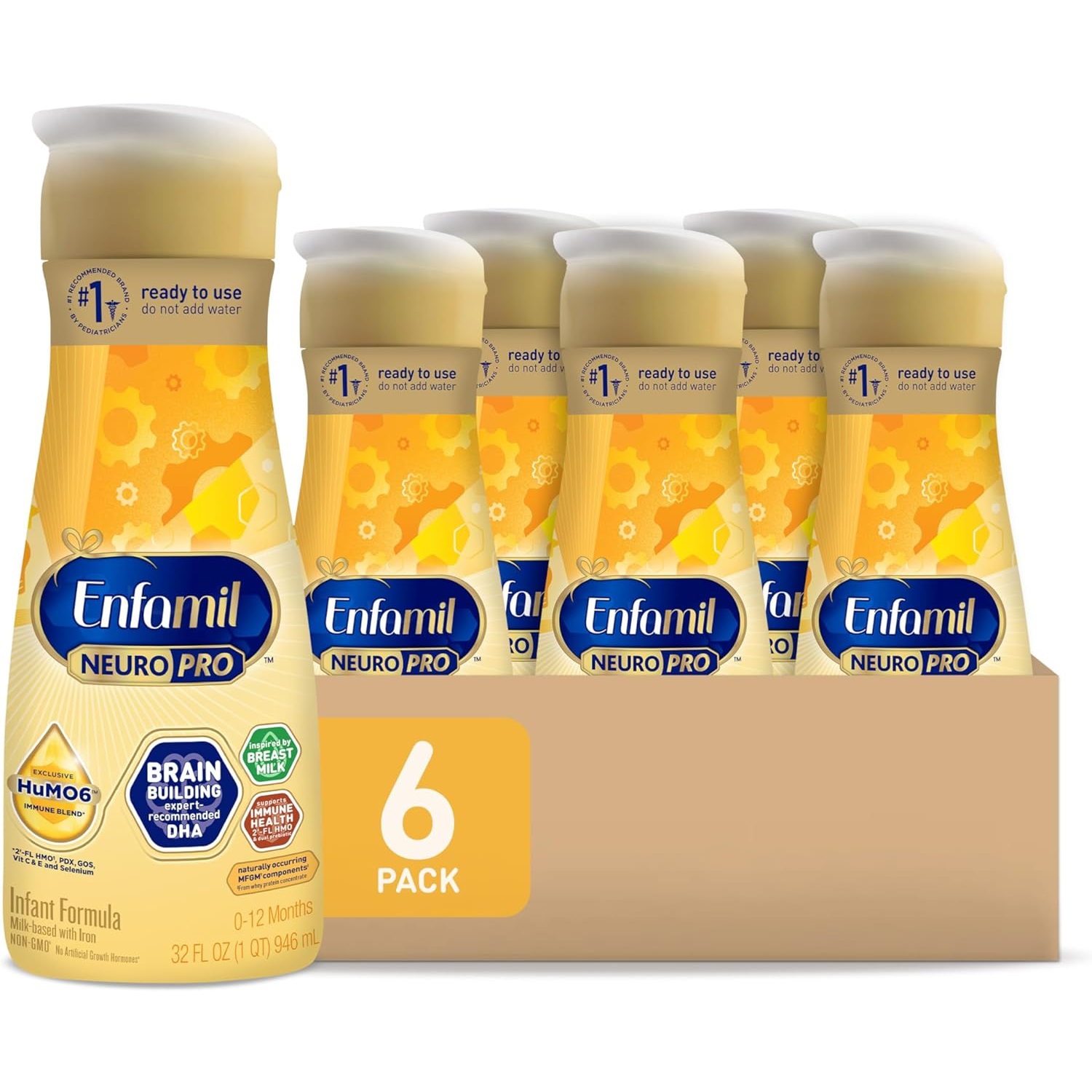 32 Oz Ready To Feed Formula Enfamil Enfamil Gentlease Ready To