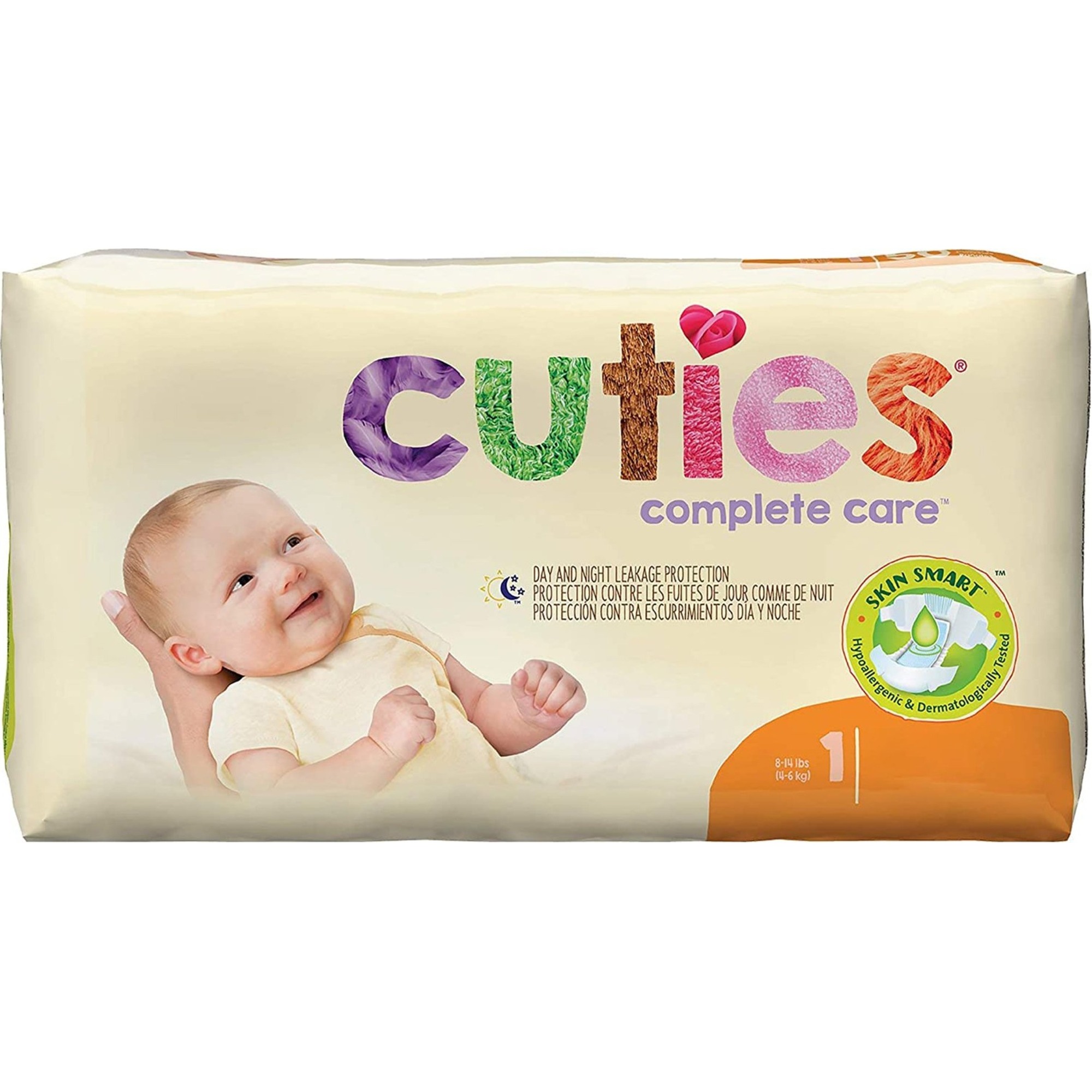 Cuties Complete Care Baby Diapers Shop at Carewell