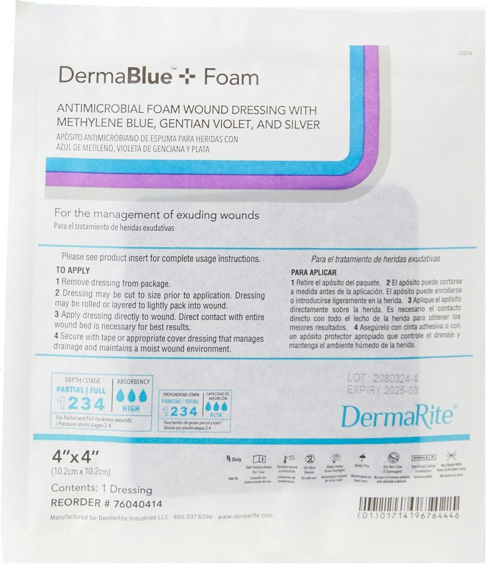 derma blue foam dressing Misha Gown - Navy - Fitted Dress With Open Back main image 0