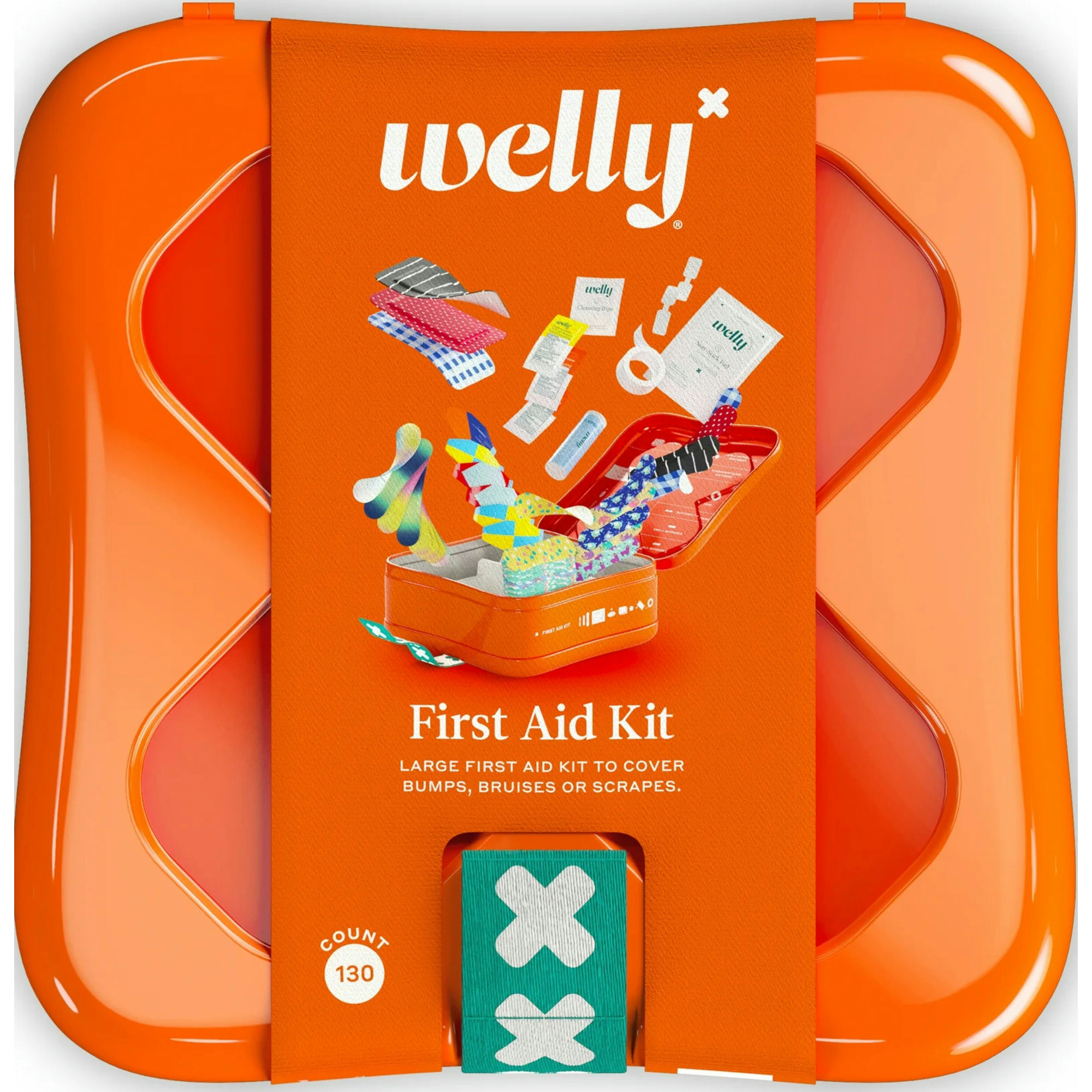 Welly Large First Aid Kit | Shop at Carewell | Free Shipping