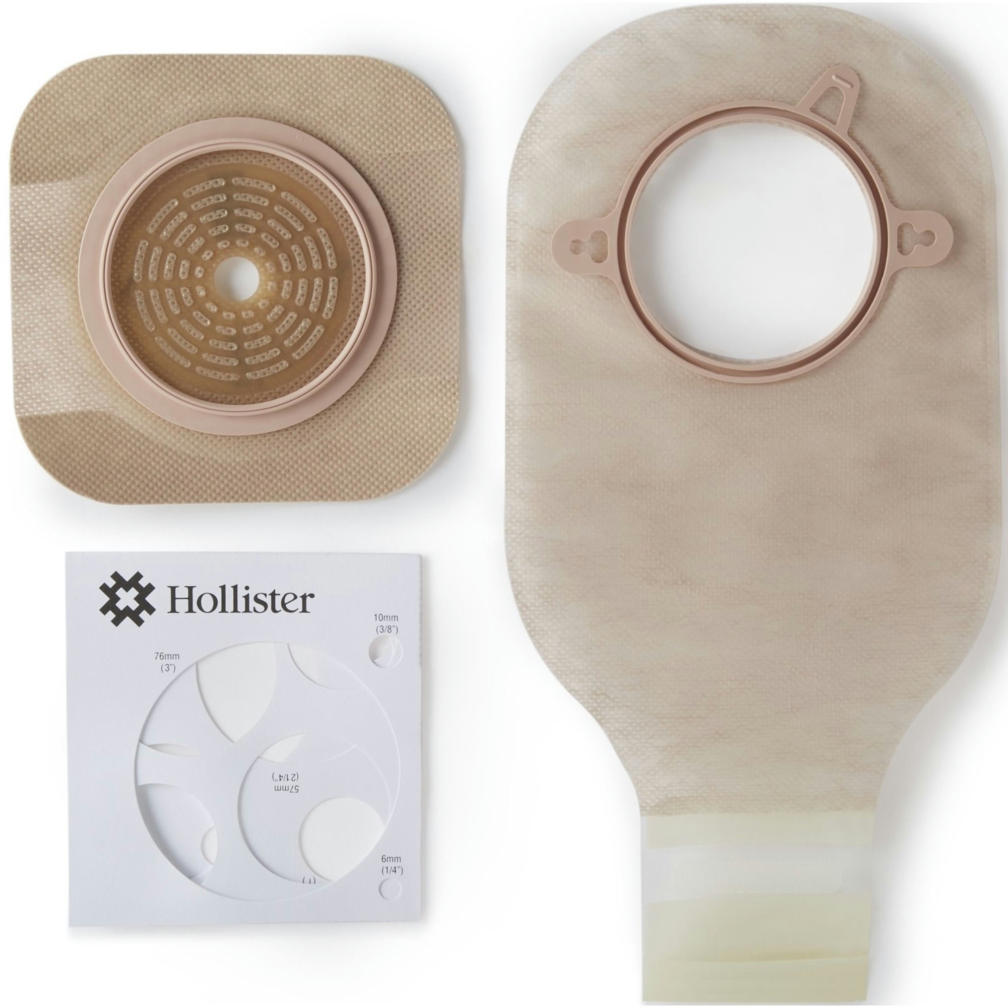Hollister New Image Two-Piece Drainable Ostomy Kit, Microseal Closure