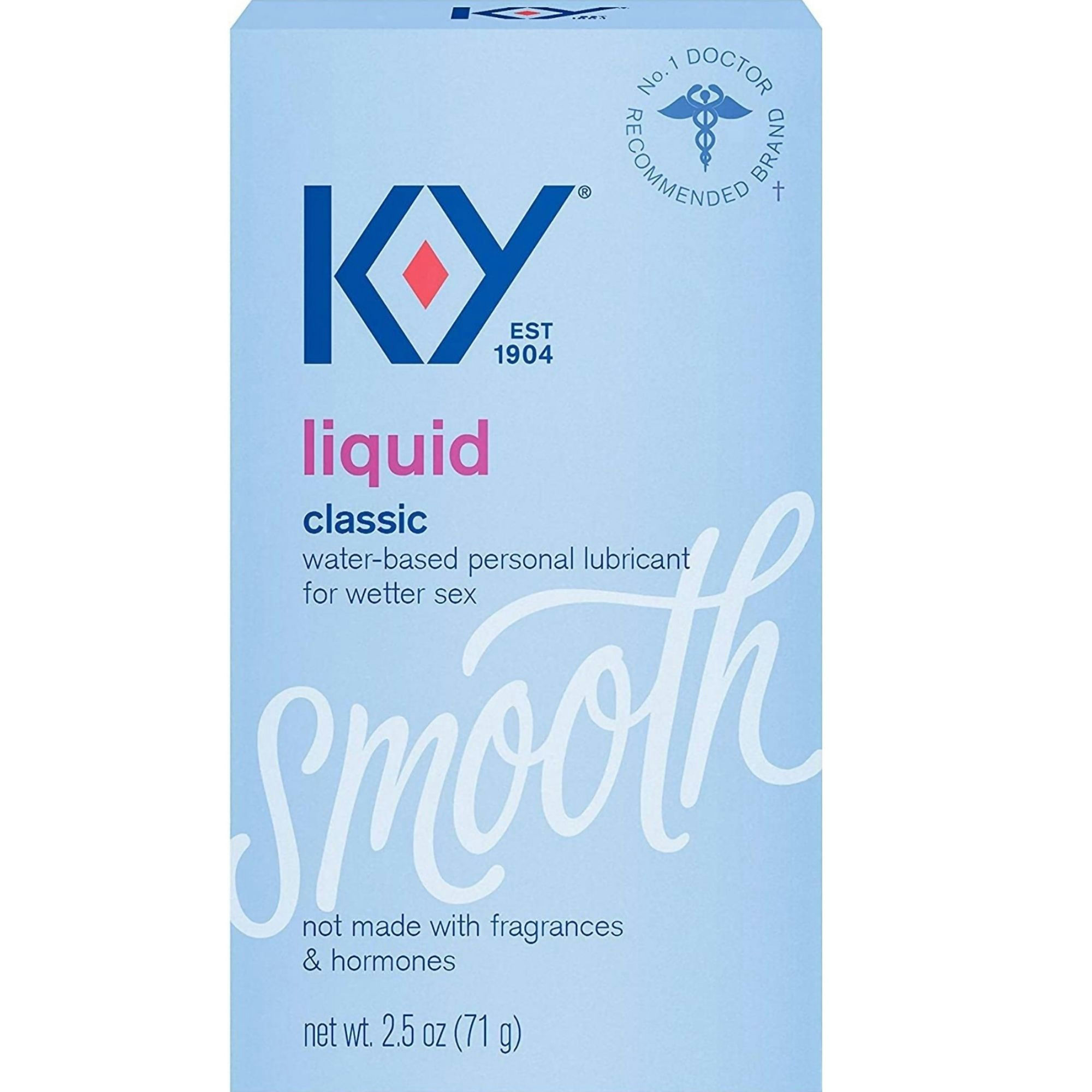 K-Y Personal Lubricated Jelly, 4 oz