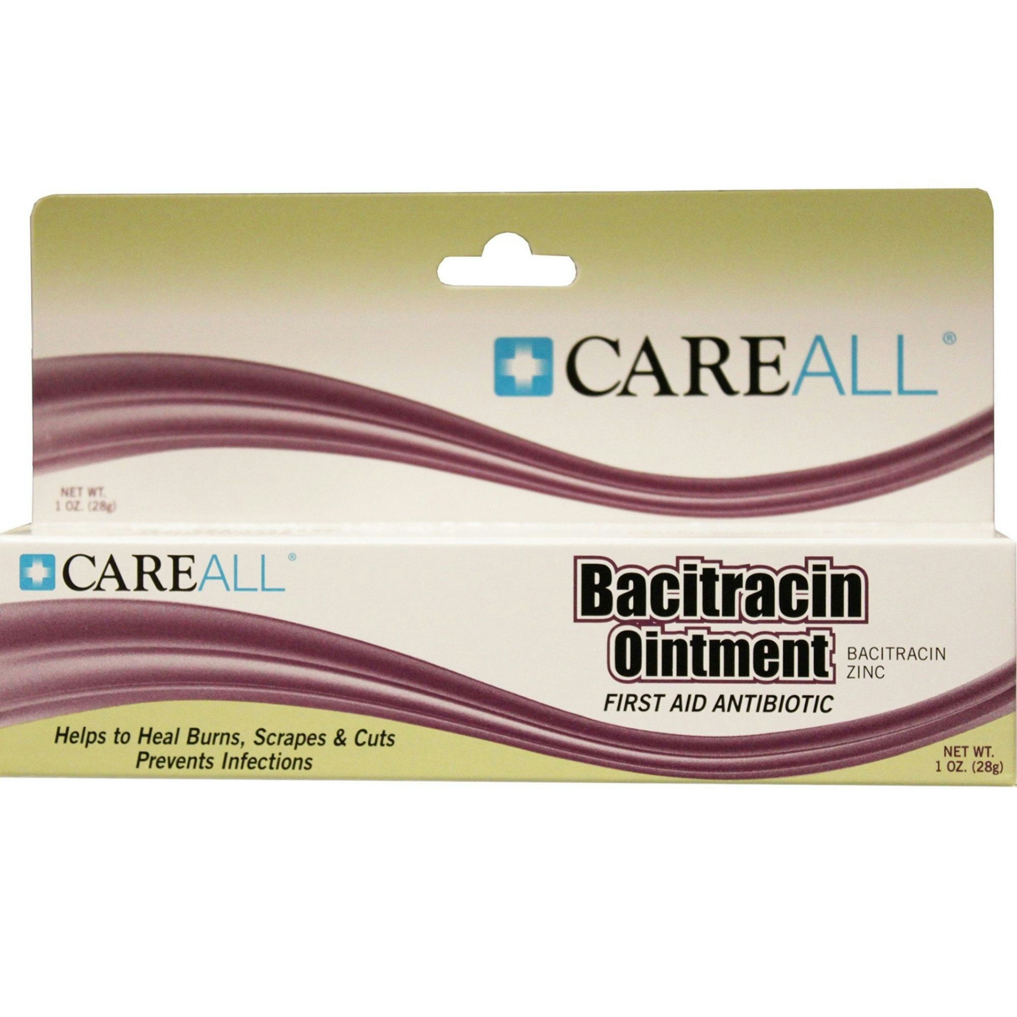CareALL Bacitracin First Aid Antibiotic, 1 oz. | Carewell