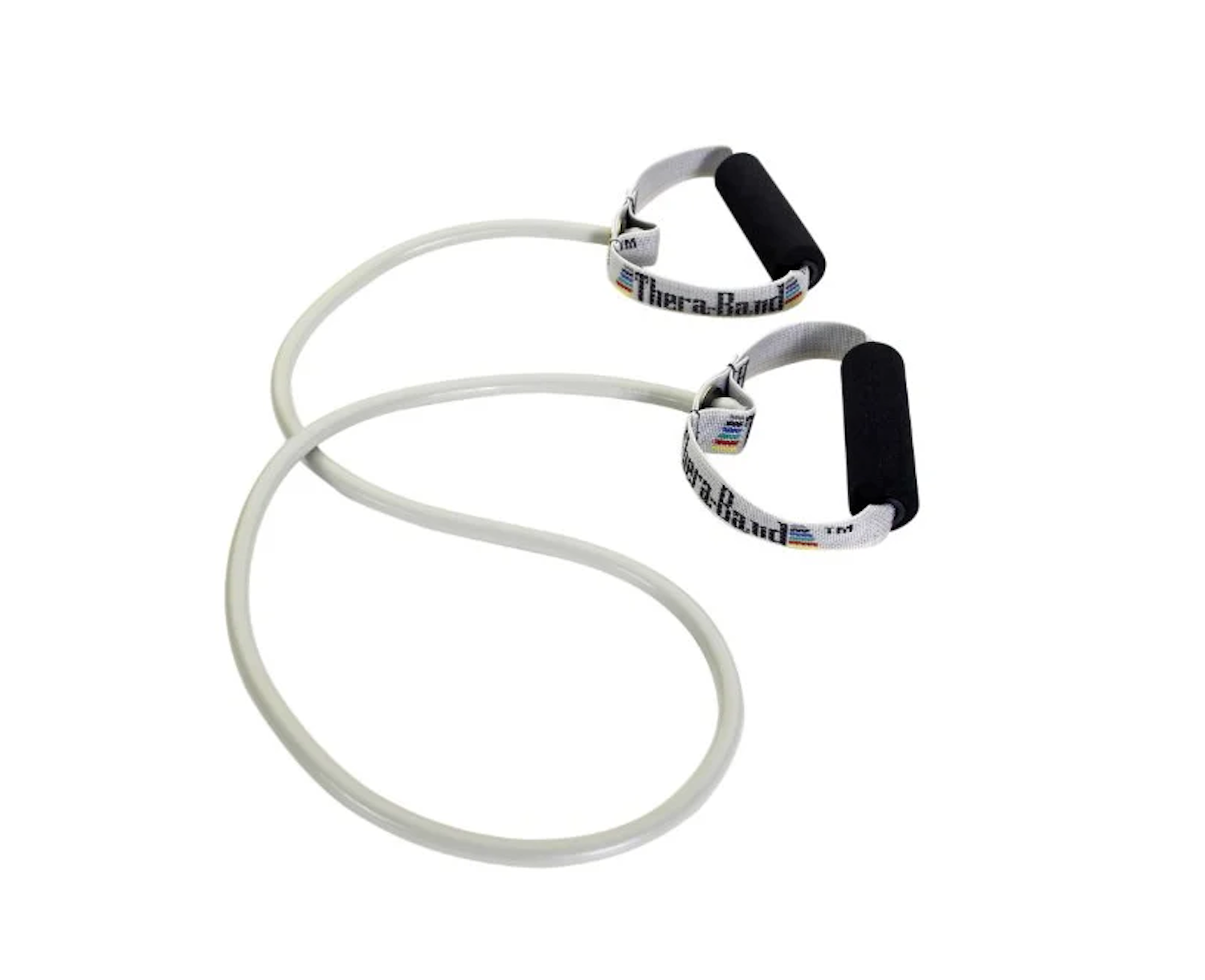 TheraBand Professional Resistance Tubing with SoftGrip Handles Carewell