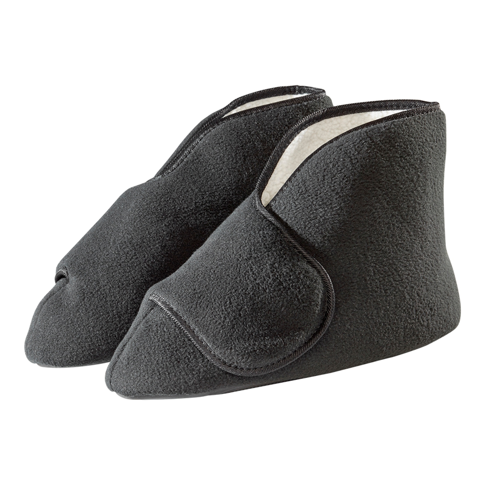 Silverts Wide Diabetic Bootie Slipper