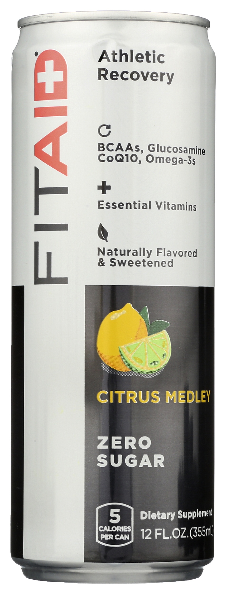 FitAid Zero Sugar Sports Recovery Drink Carewell