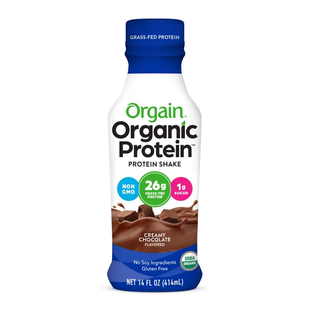 Orgain Organic Grass Fed Protein Shake Carewell