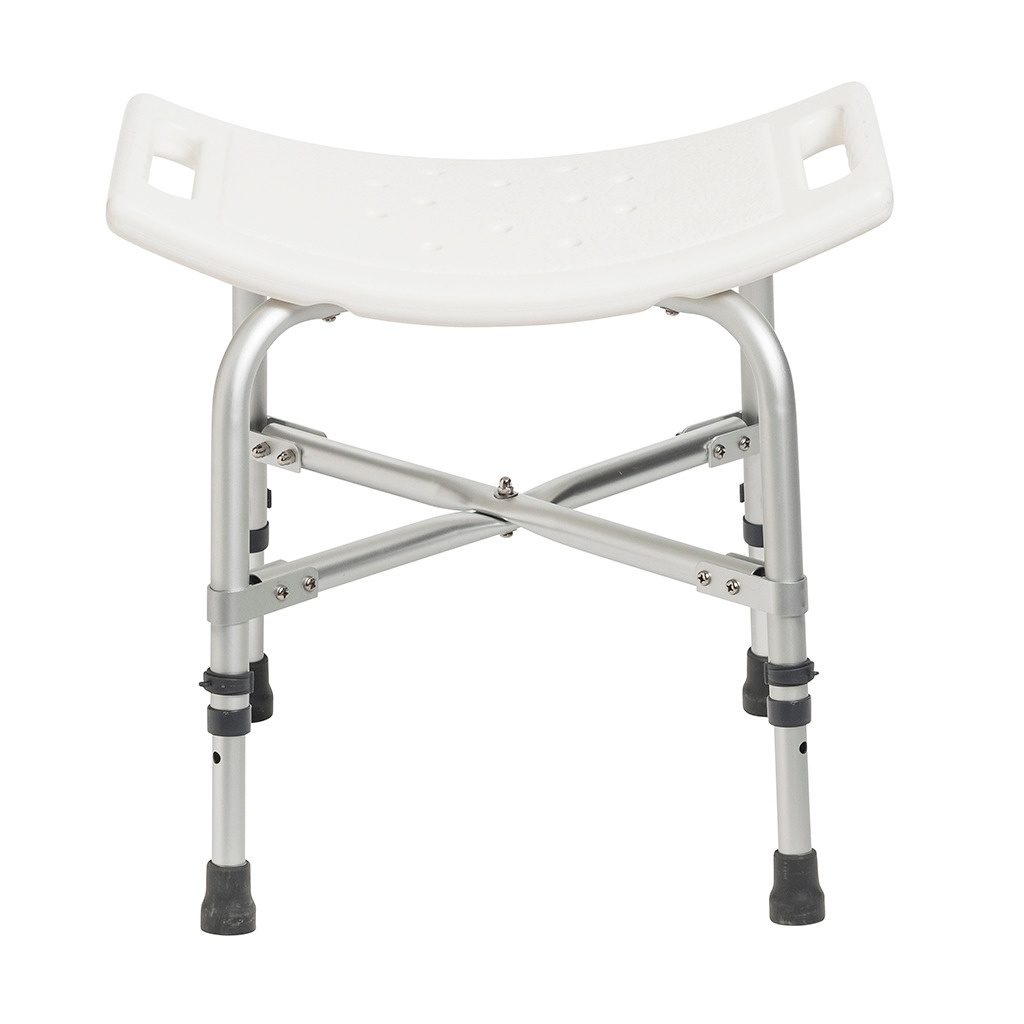 Drive Deluxe Bariatric Shower Chair with CrossFrame Brace, Without