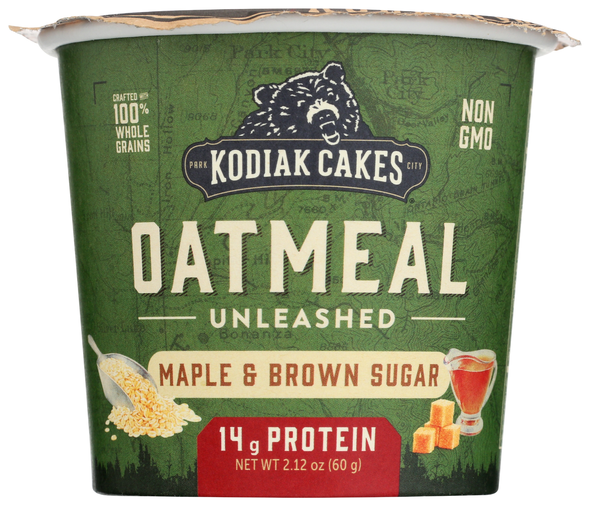 Kodiak Cakes Oatmeal Cup Carewell