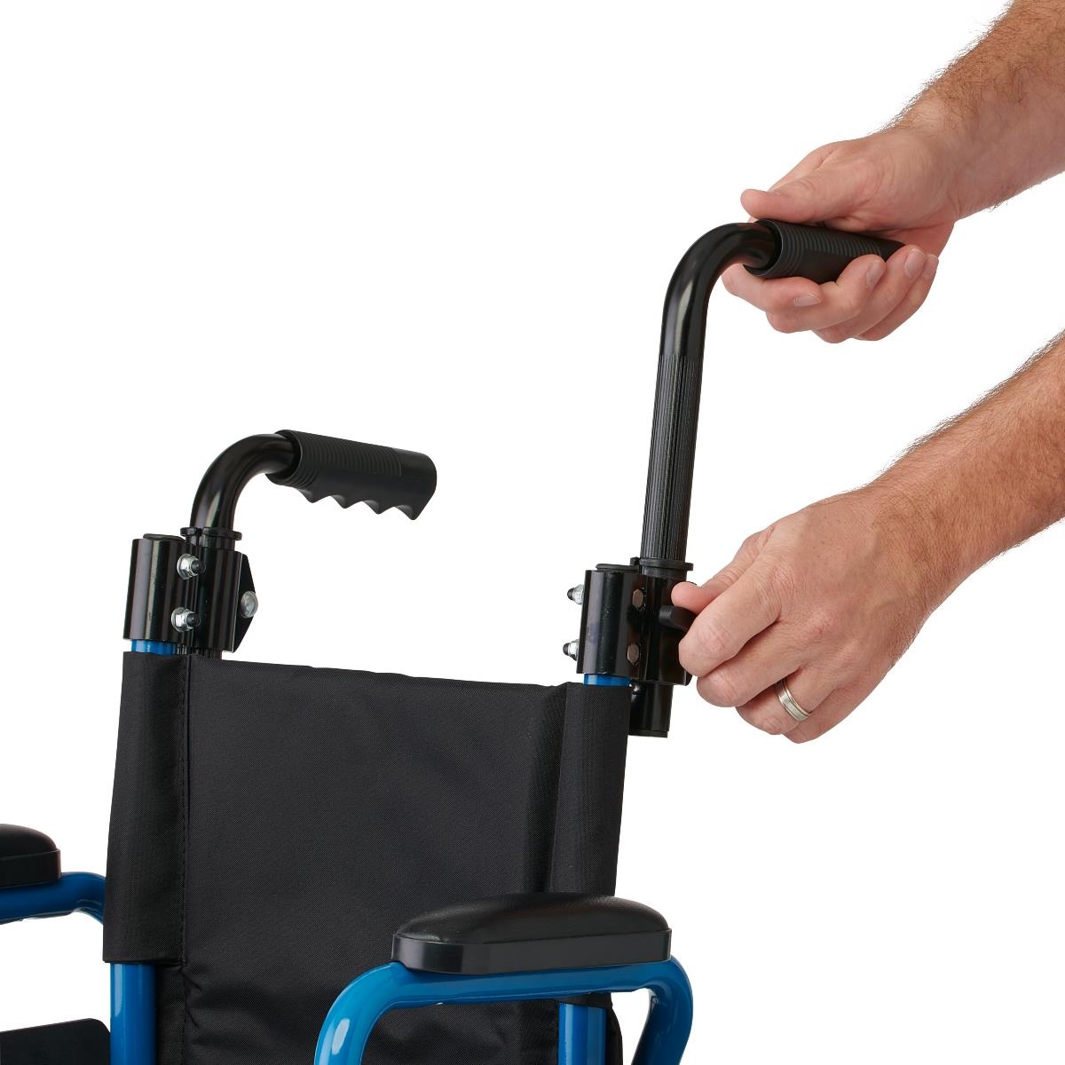 Medline Kidz Pediatric Guardian Wheelchair with Telescoping