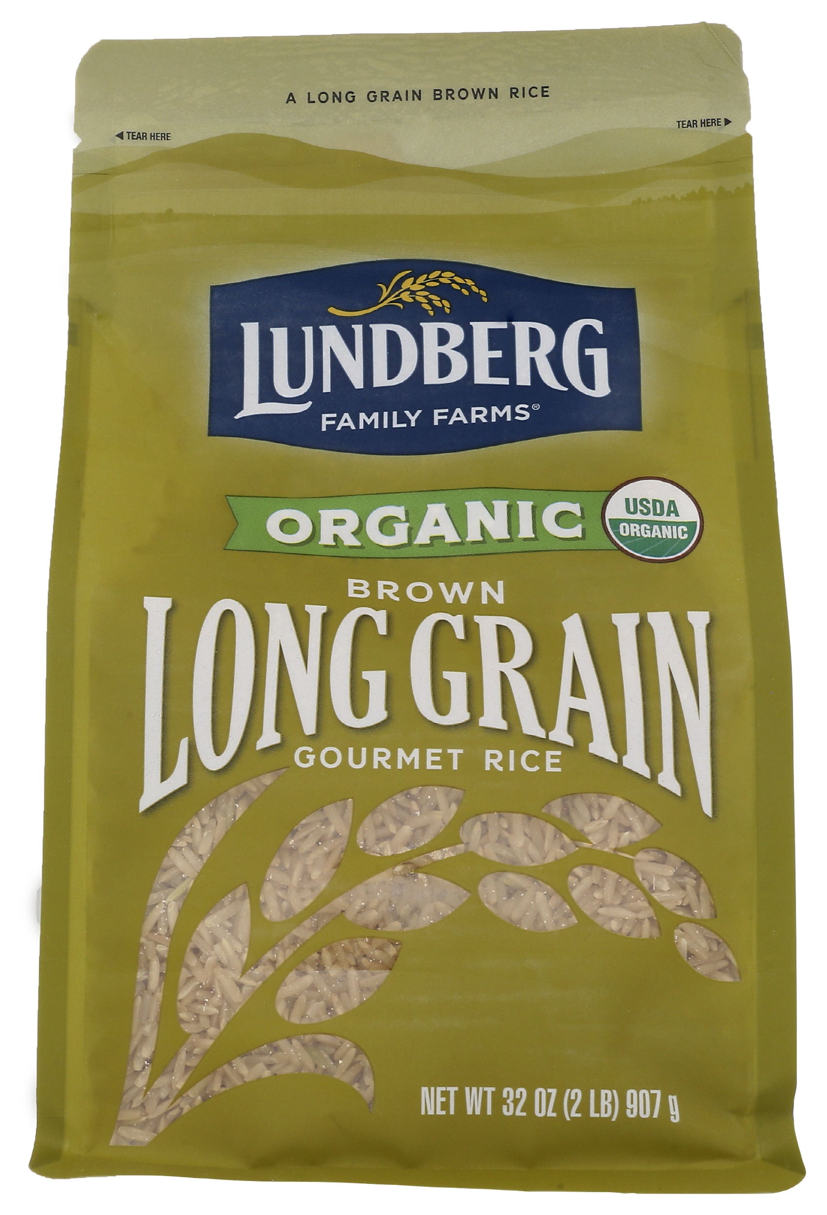 Lundberg Organic Brown Long Grain Rice Carewell