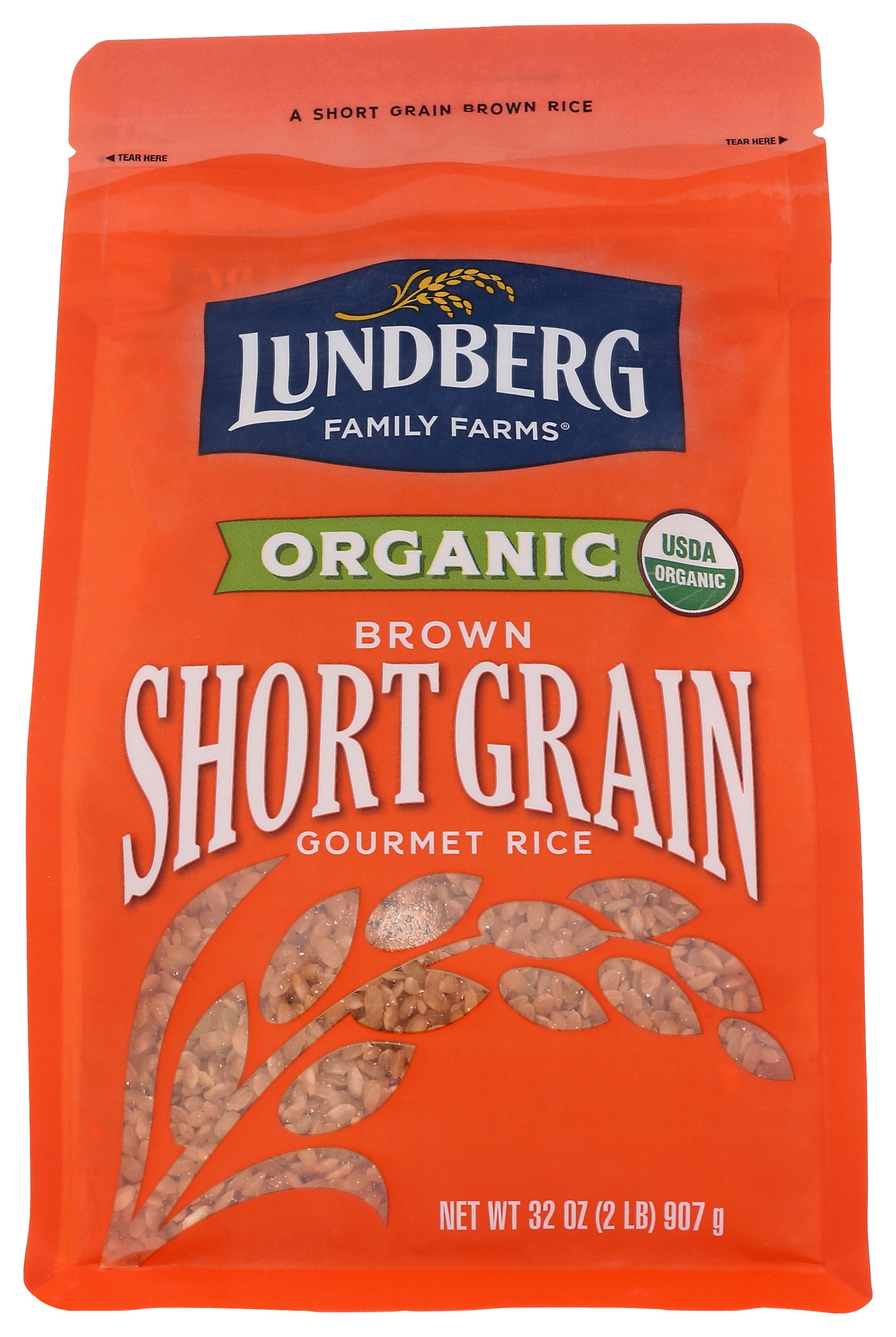 Lundberg Organic Brown Short Grain Rice Carewell