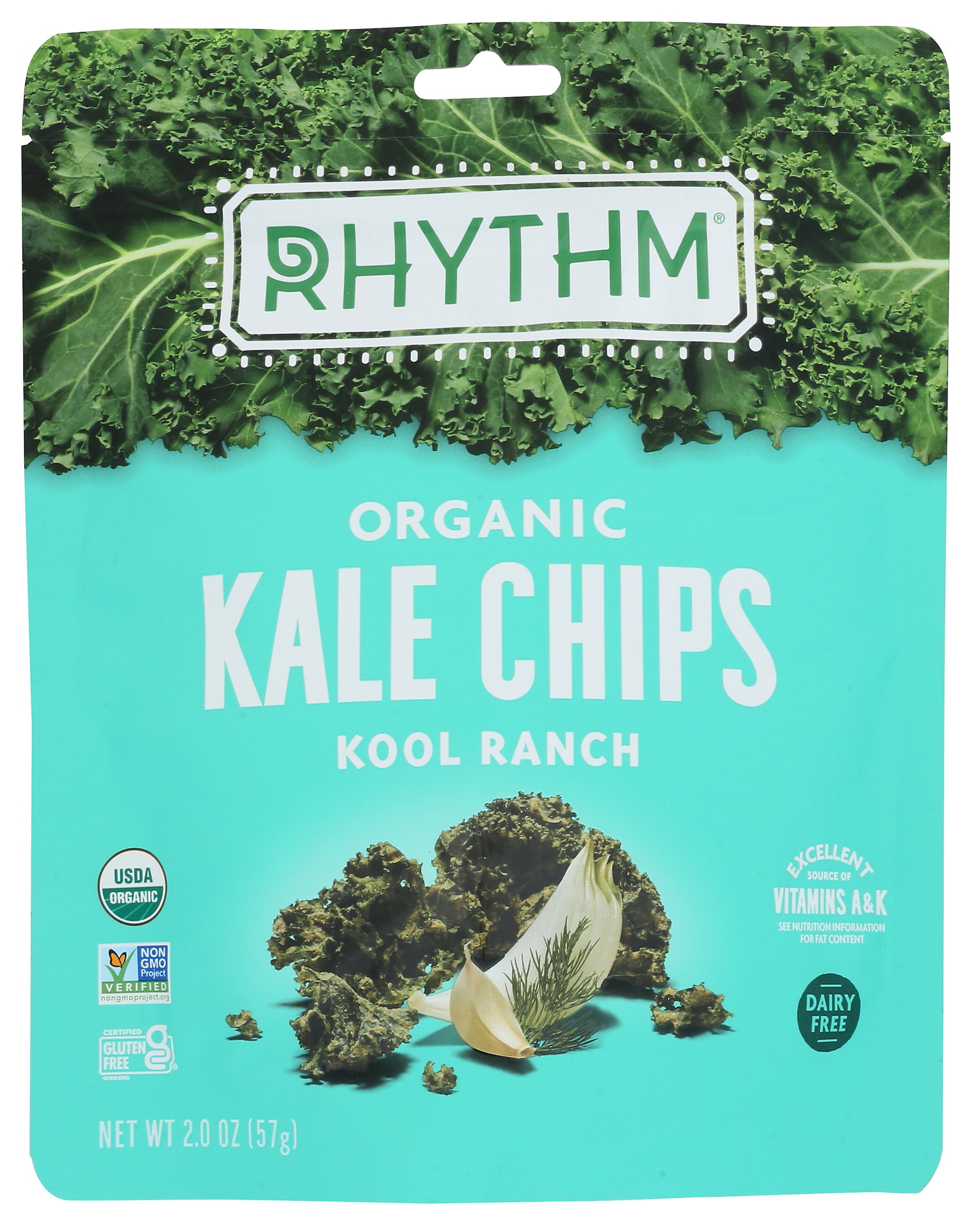 Rhythm Organic Kale Chips | Carewell