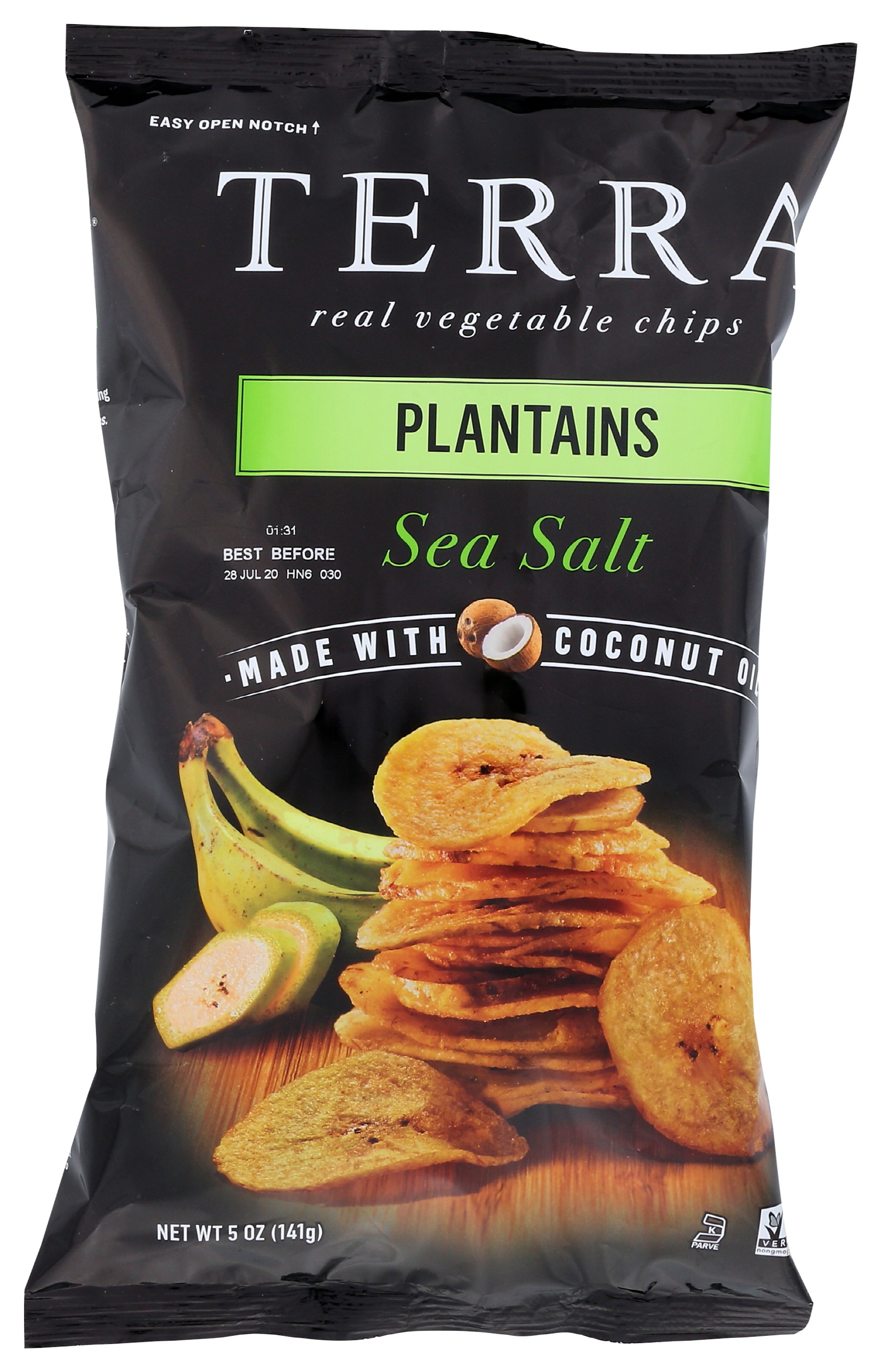Terra Plantain Chips Carewell