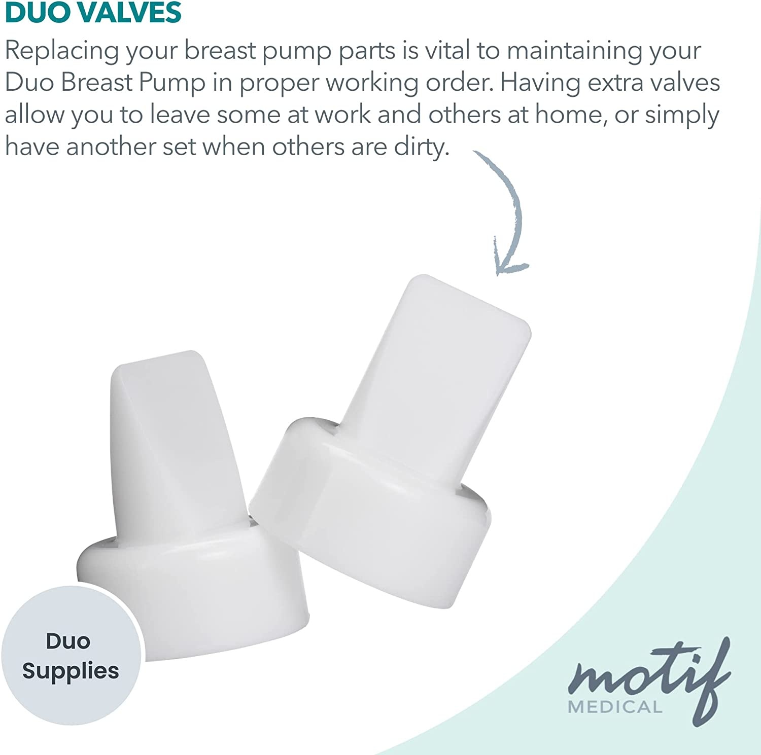 Motif Duo Double Electric Breast Pump (Resupply)