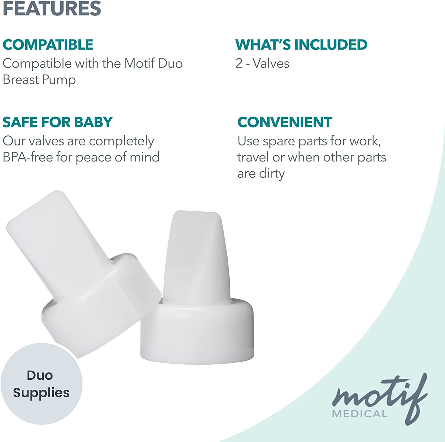 Motif Duo Double Electric Breast Pump (Resupply)