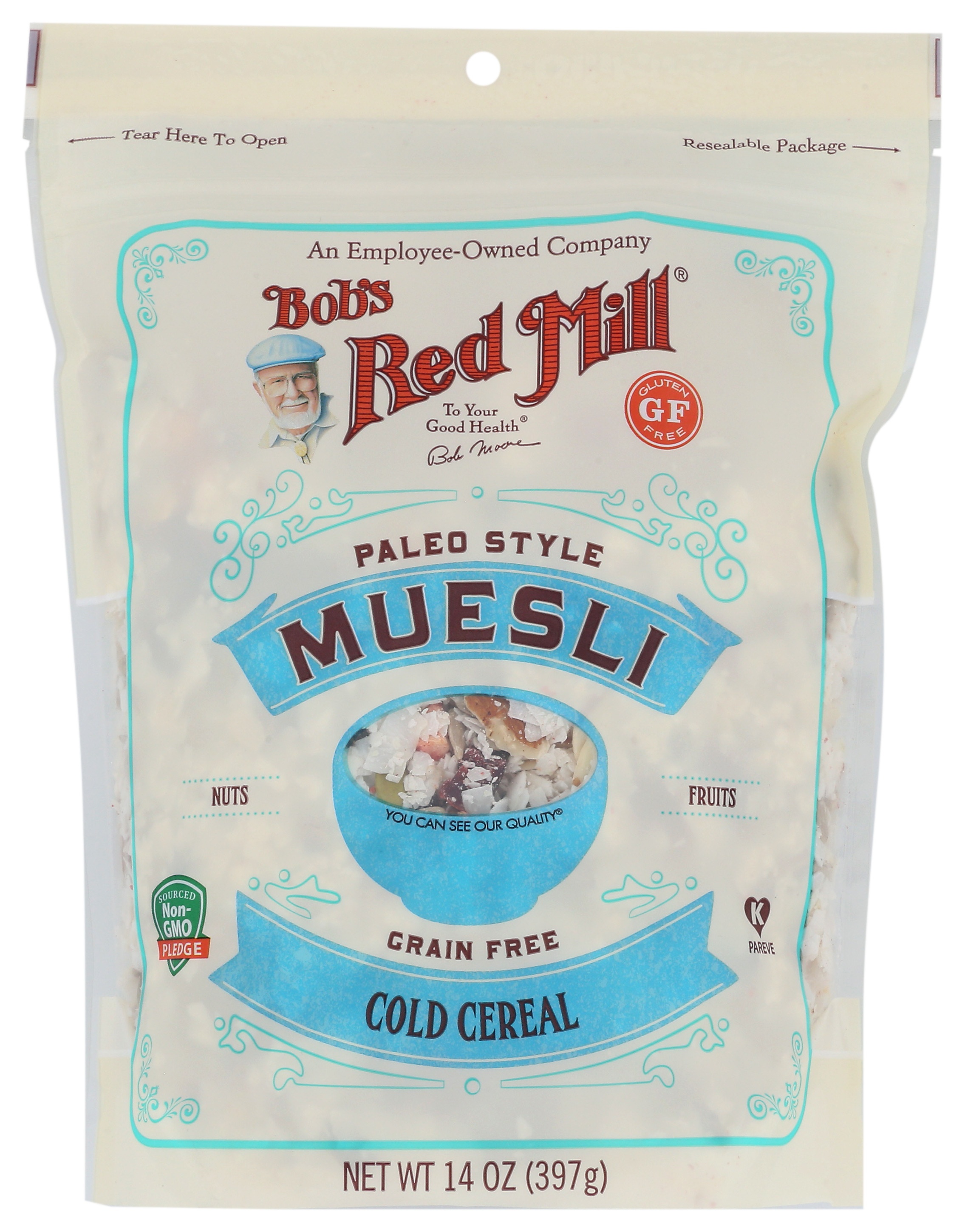 Bob's Red Mill Paleo Style Muesli Carewell
