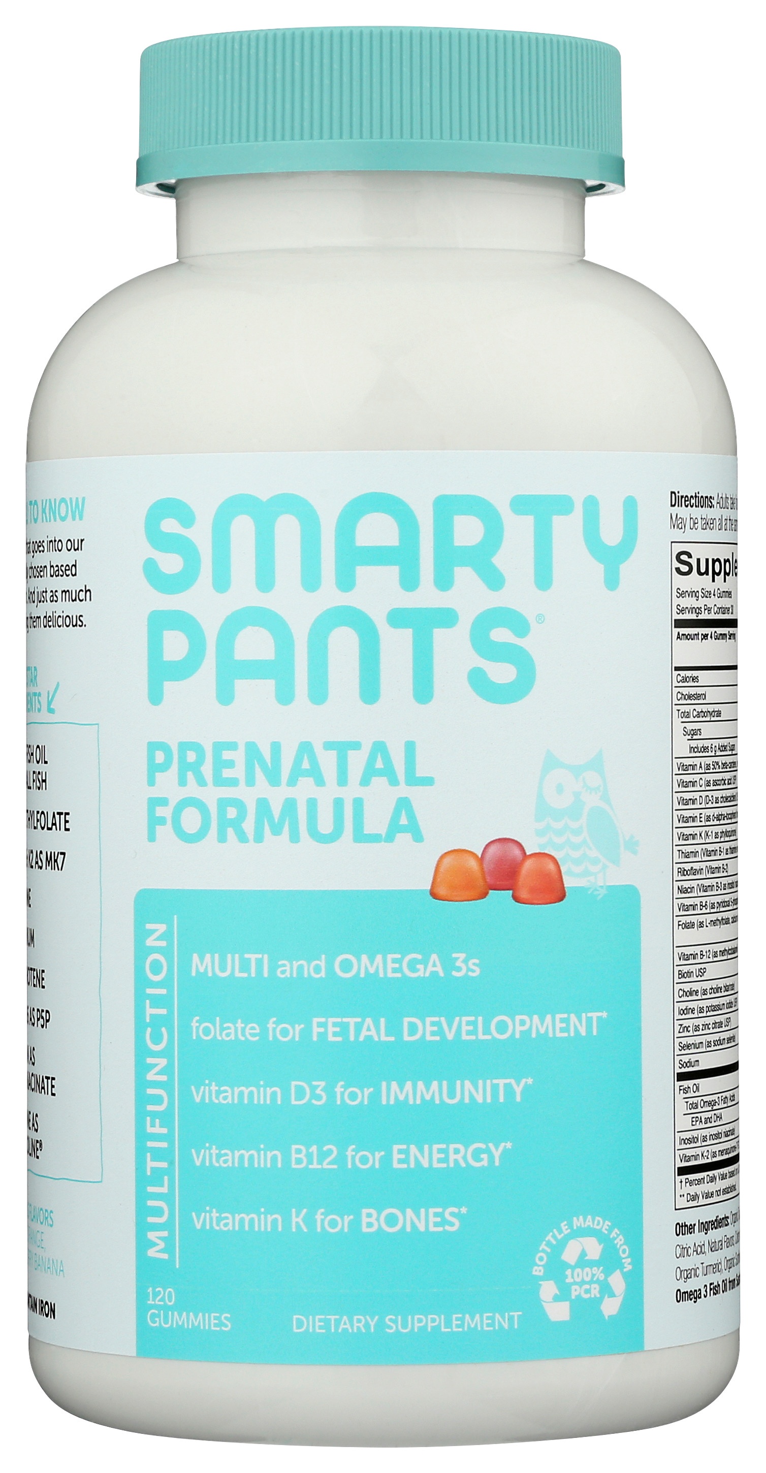 Smartypants Prenatal Formula Multivitamin Carewell