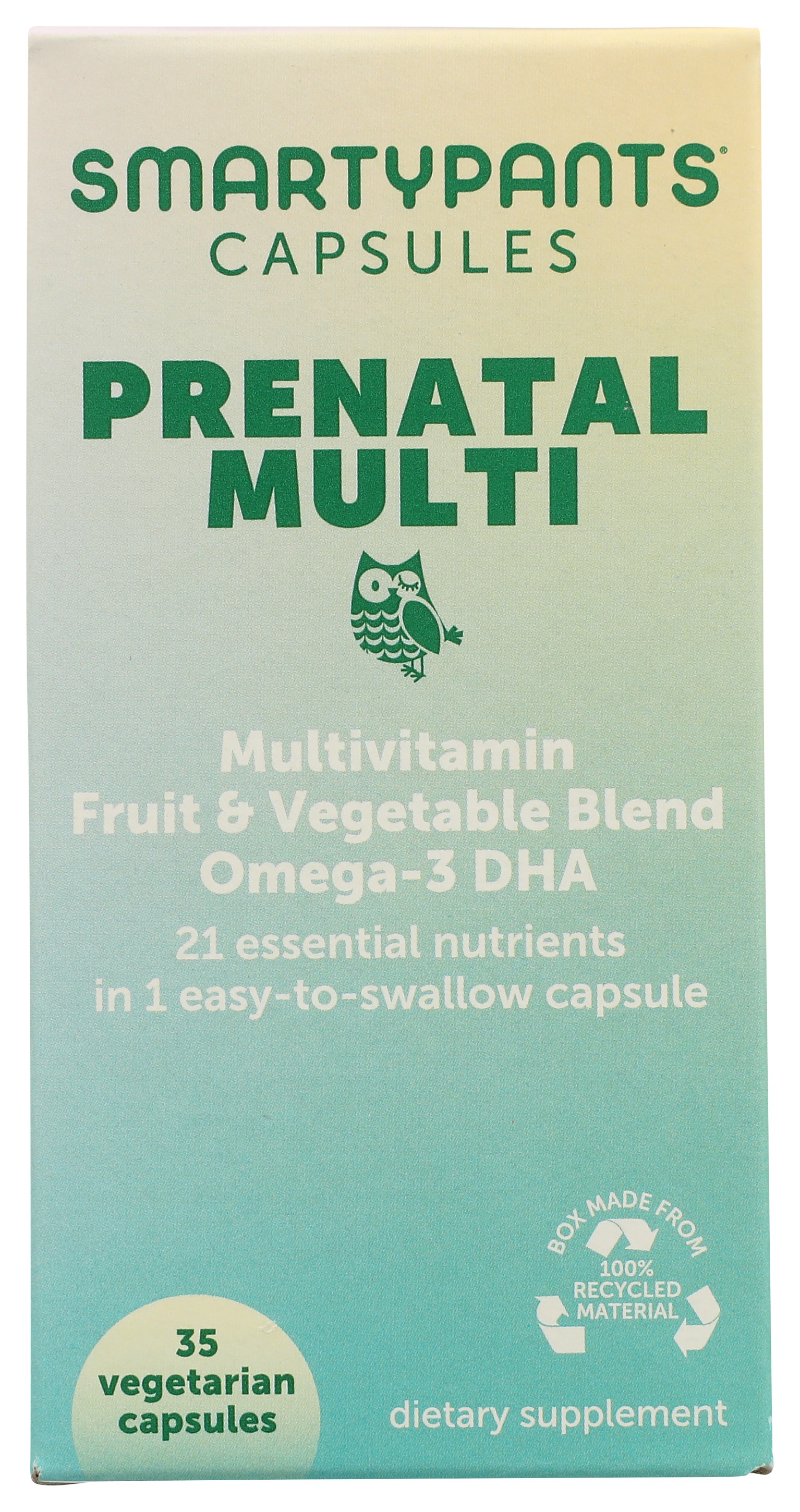 Smartypants Prenatal Multivitamin Carewell