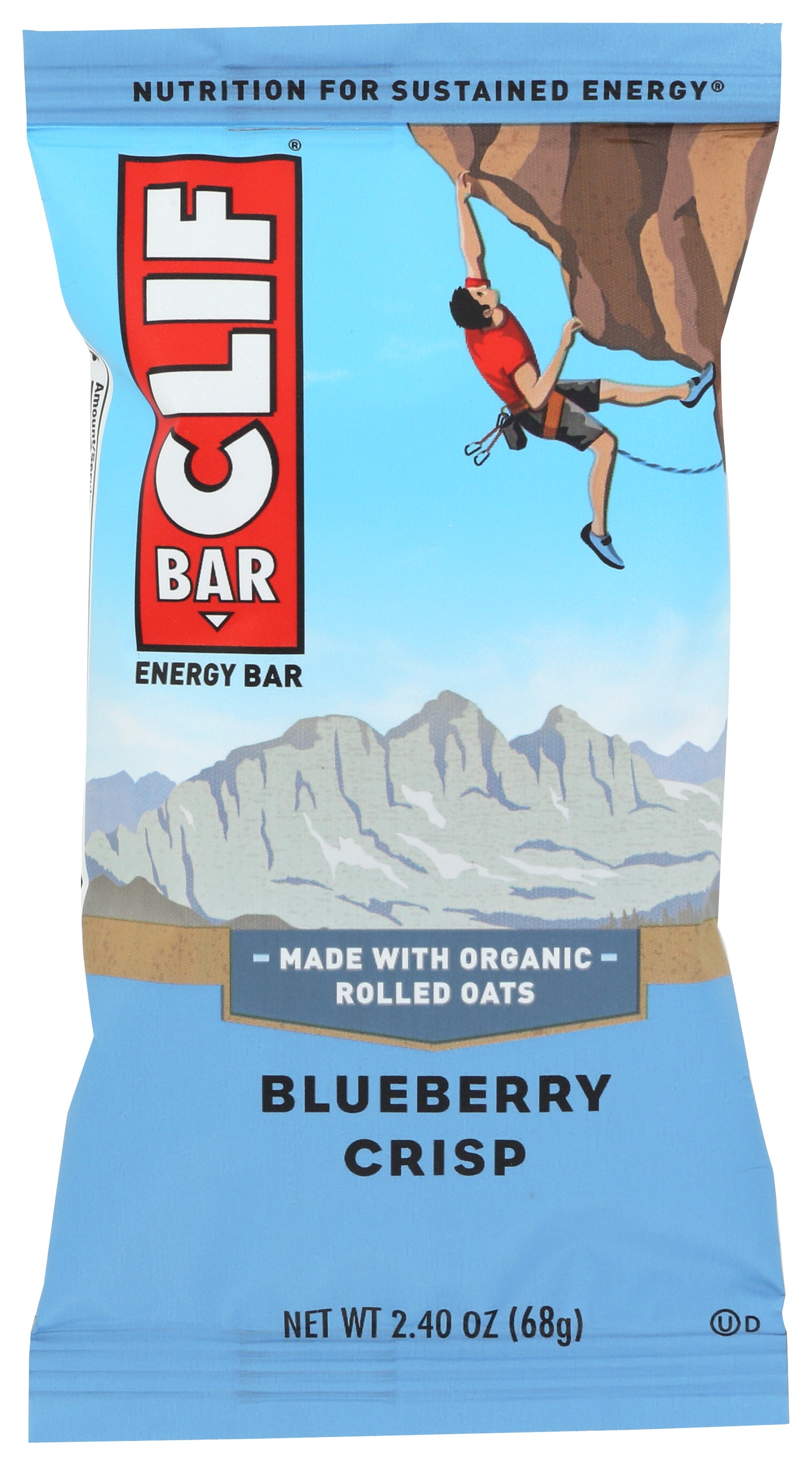 Clif Blueberry Crisp Energy Bars Carewell
