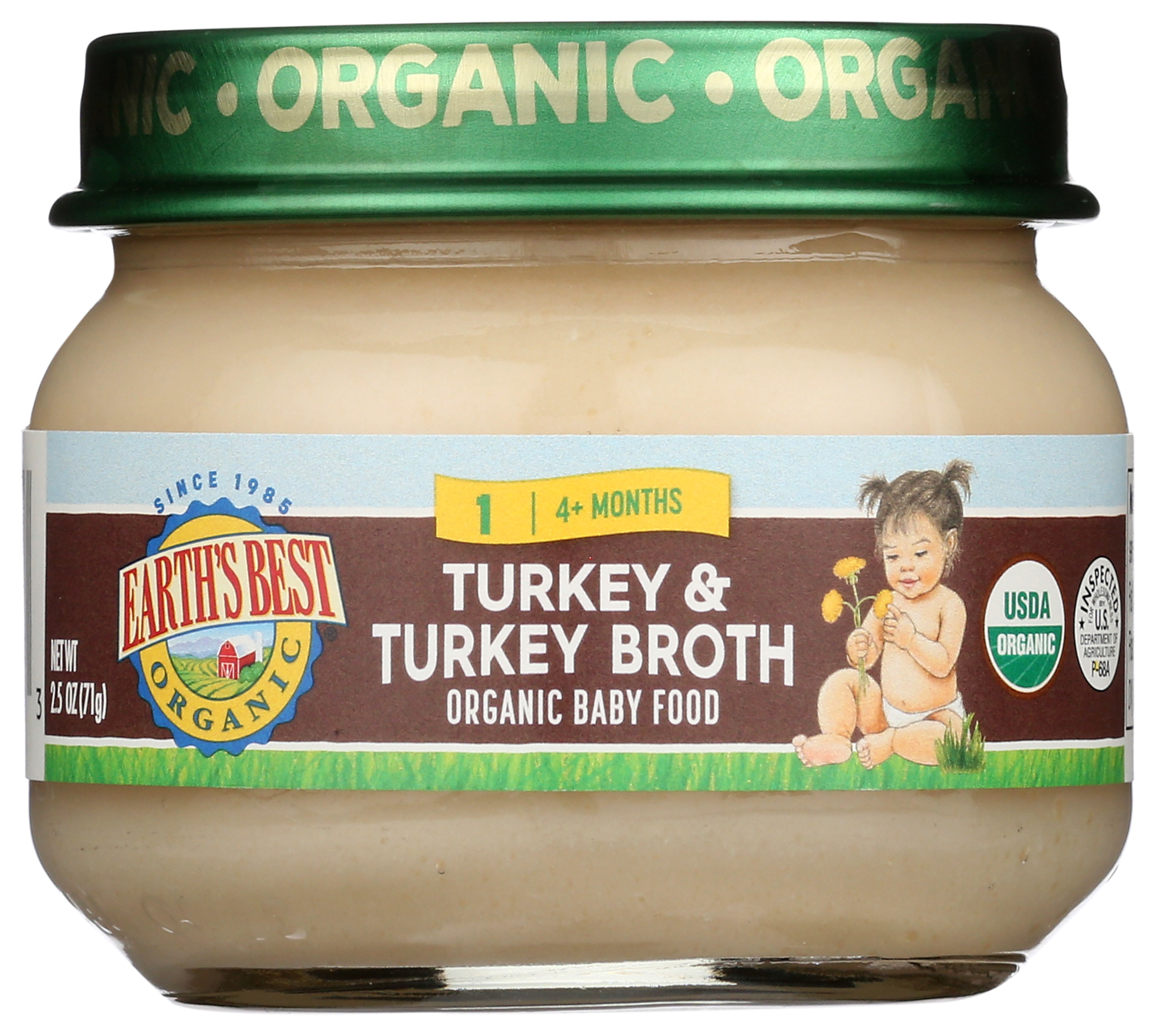 Earth's Best Stage 1 Baby Food | Carewell