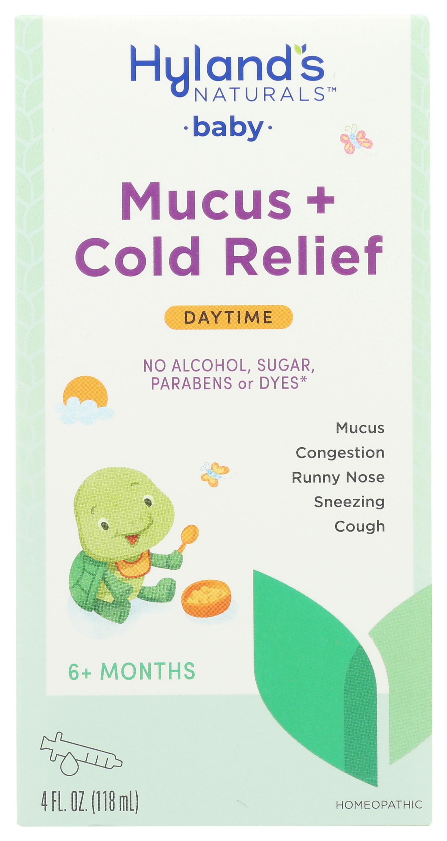 Hyland's Baby Daytime Mucous and Cold Relief Liquid Carewell