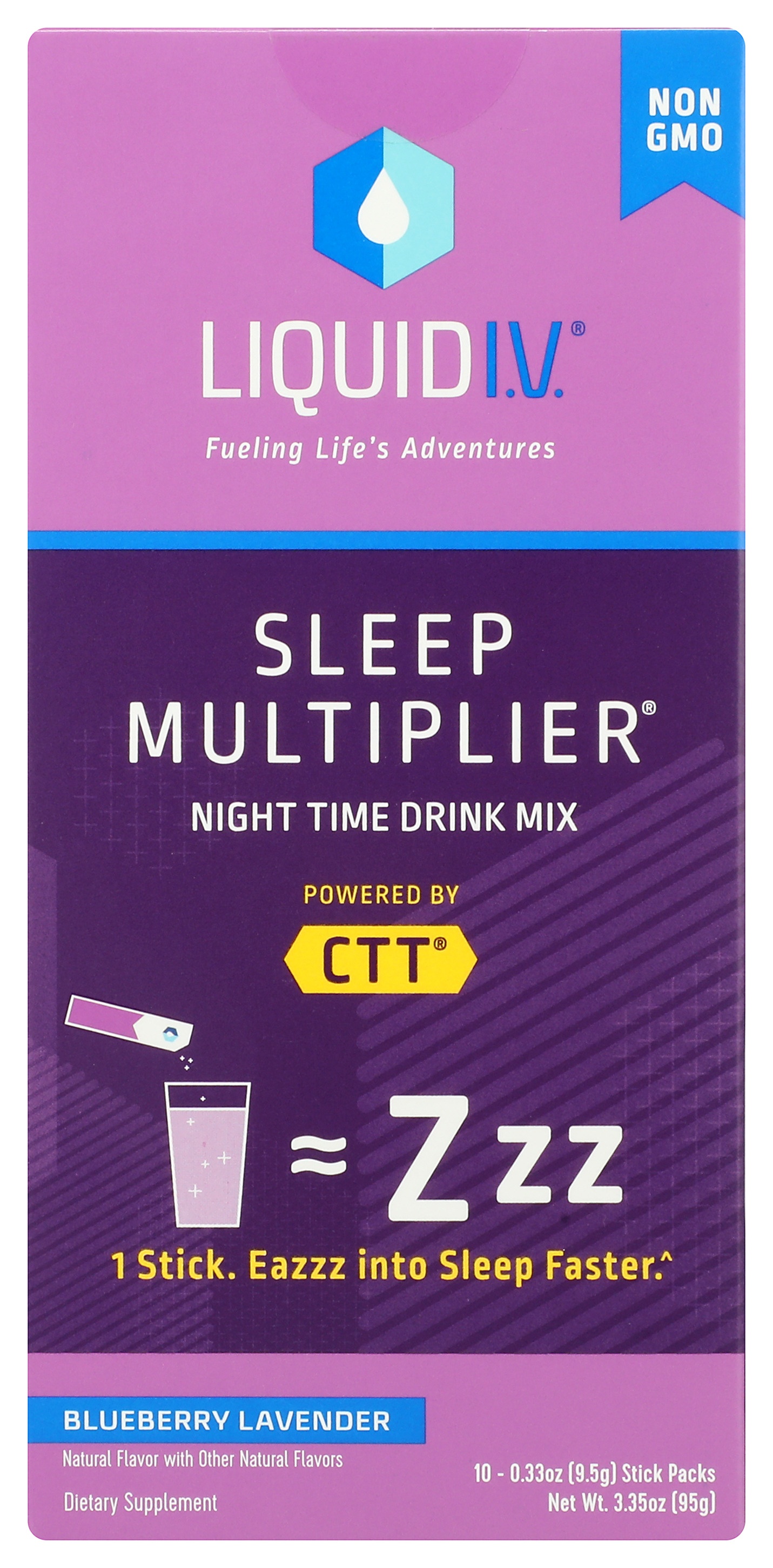 Liquid I.V. Sleep Drink Mix Carewell