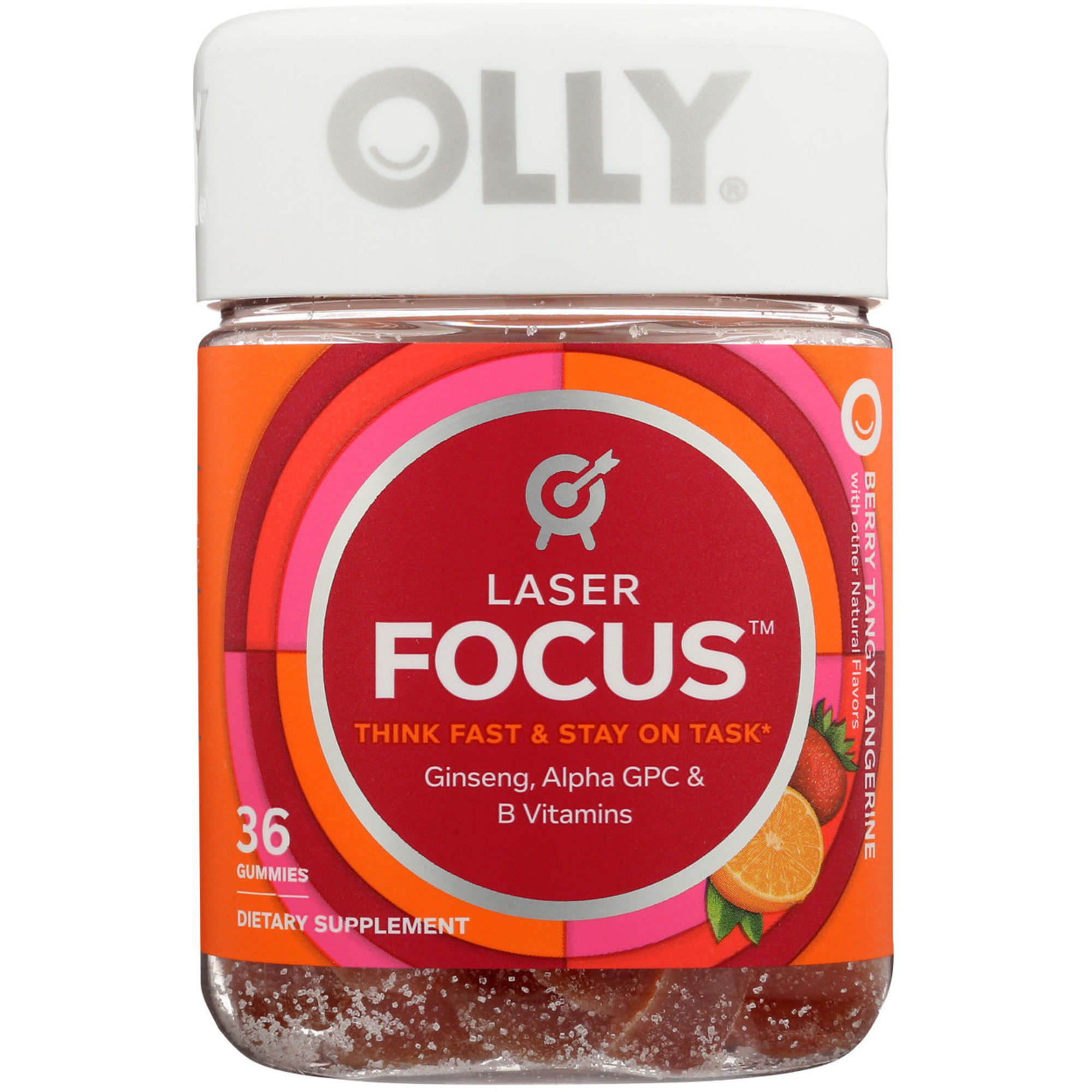 OLLY Laser Focus Gummies Carewell