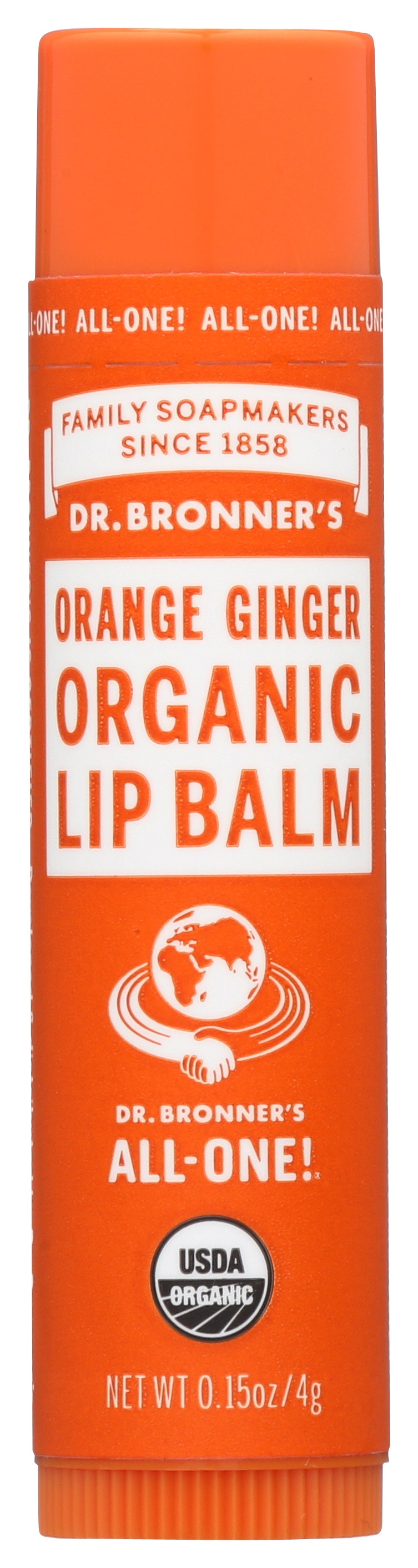 Dr. Bronner's Organic Lip Balm Carewell