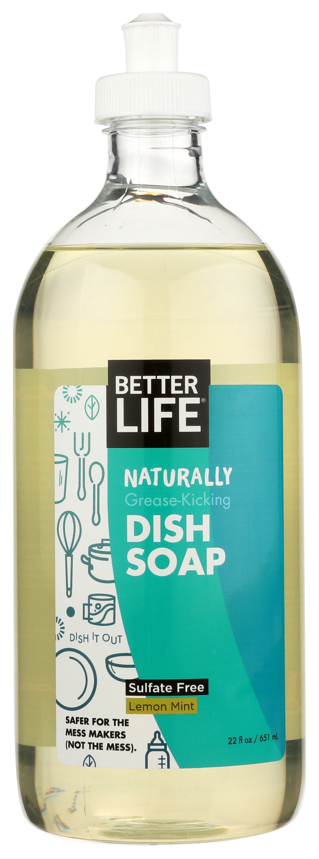 Better Life Dish Soap Carewell